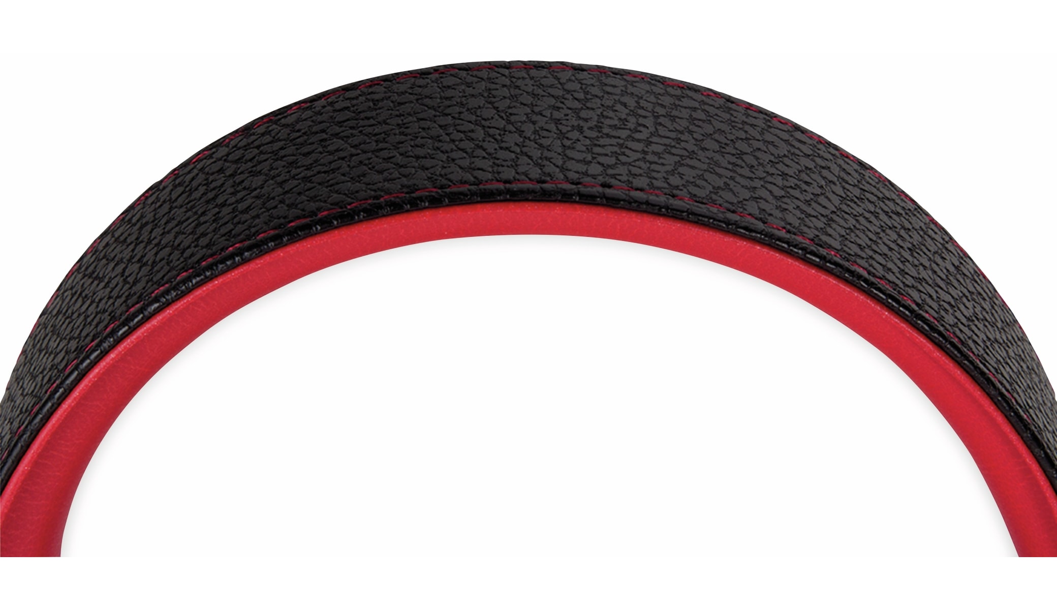 TYPHOON Over-Ear Kopfhörer RockStar TM028, schwarz/rot