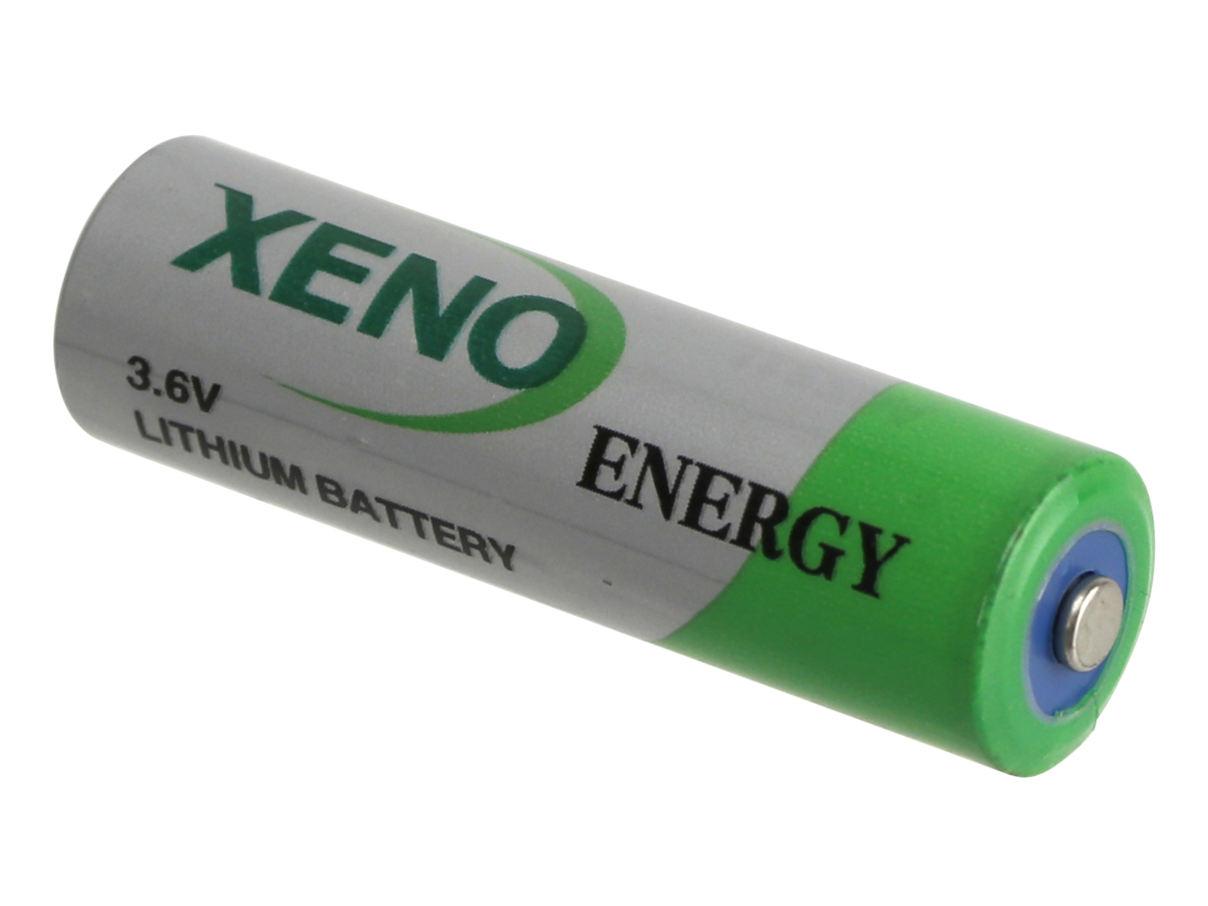 XENO, Lithium-Batterie, XL-060F, 3,6V/2,4Ah, Knopfanschluss XENO, Lithium-Batterie, XL-060F, 3,6V/2,4Ah, Knopfanschluss