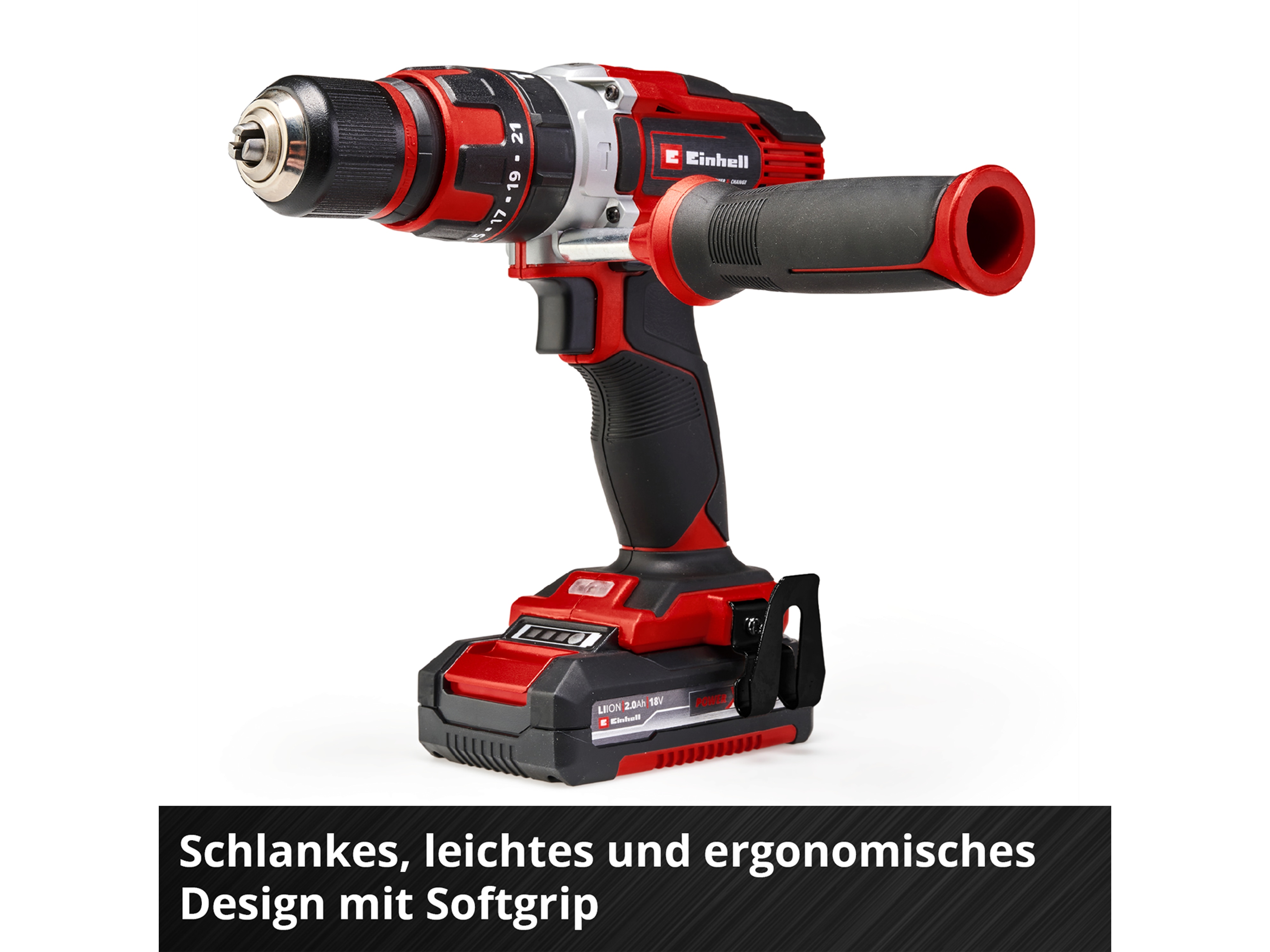EINHELL Akku-Schlagbohrschrauber TE-CD 18/48 Li-i Solo EINHELL Akku-Schlagbohrschrauber TE-CD 18/48 Li-i Solo