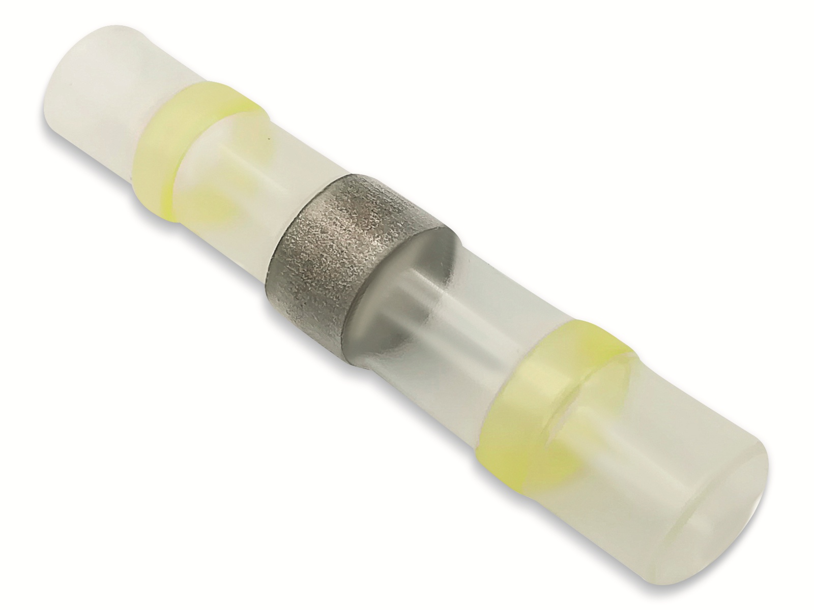 QUADRIOS, 2011C396, Löt-Stoßverbinder-Sortiment 120 Teile mit Lötzinn Transparent mit Innenkleber QUADRIOS, 2011C396, Löt-Stoßverbinder-Sortiment 120 Teile mit Lötzinn Transparent mit Innenkleber