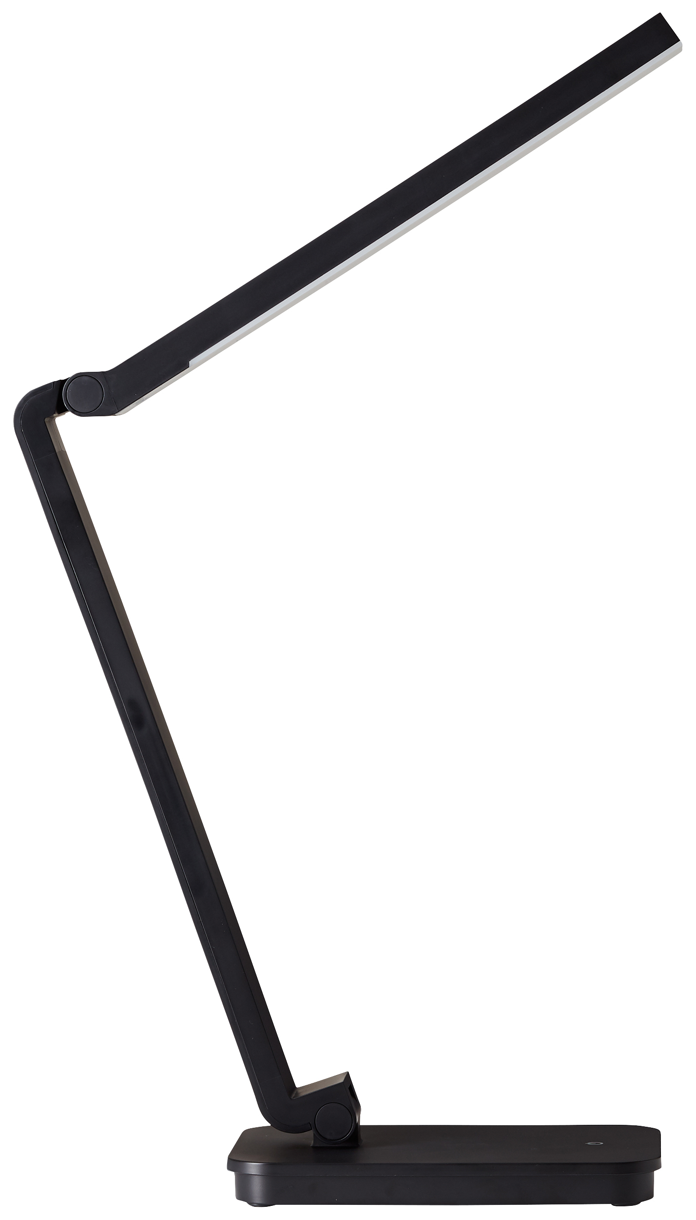 BRILLIANT LED-Tischleuchte, 5 W, 5000 K, kaltweiß, 260 lm, IP20, schwarz