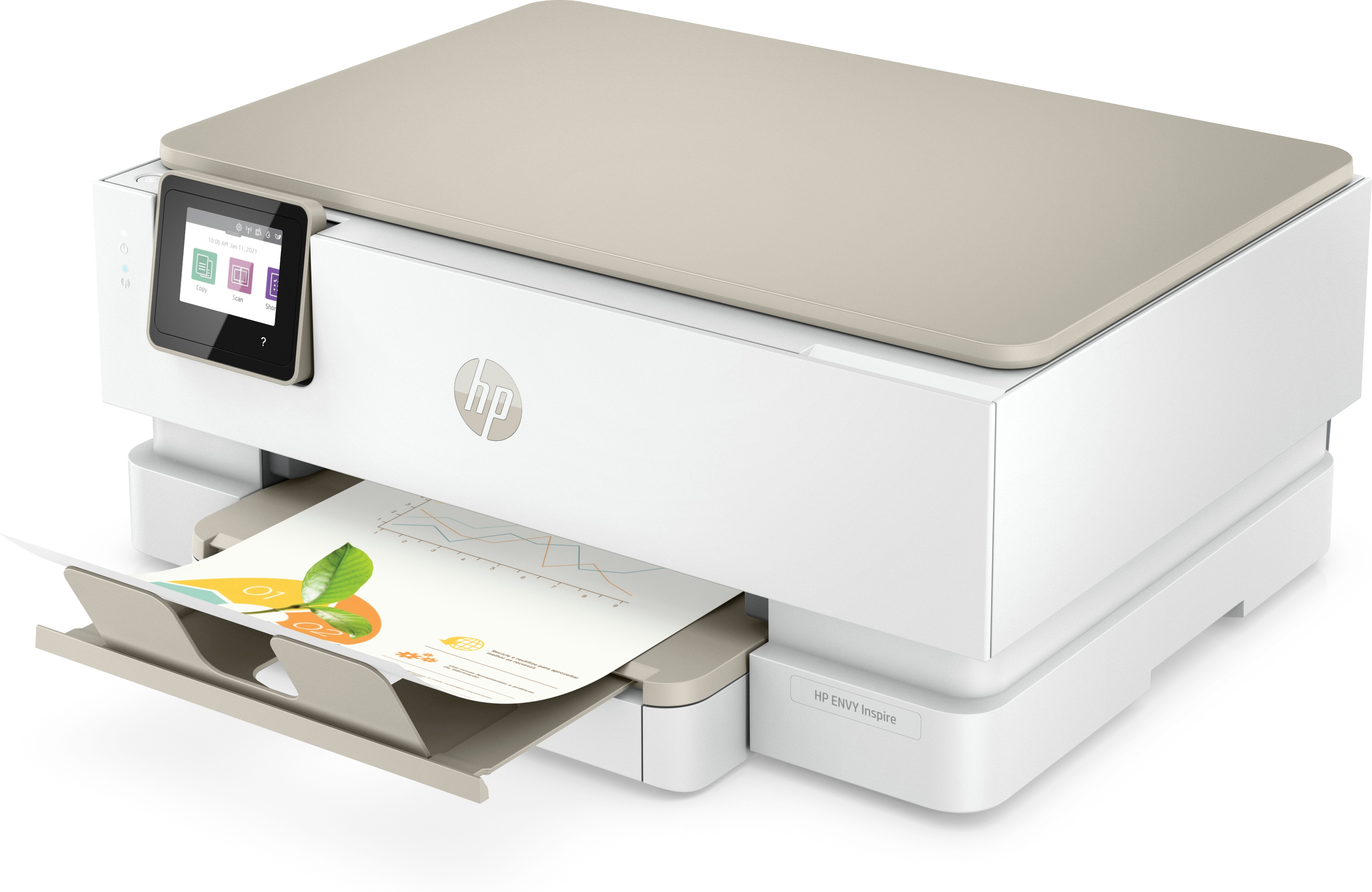 HP Tintenstrahldrucker ENVY Inspire 7220e 3 in 1