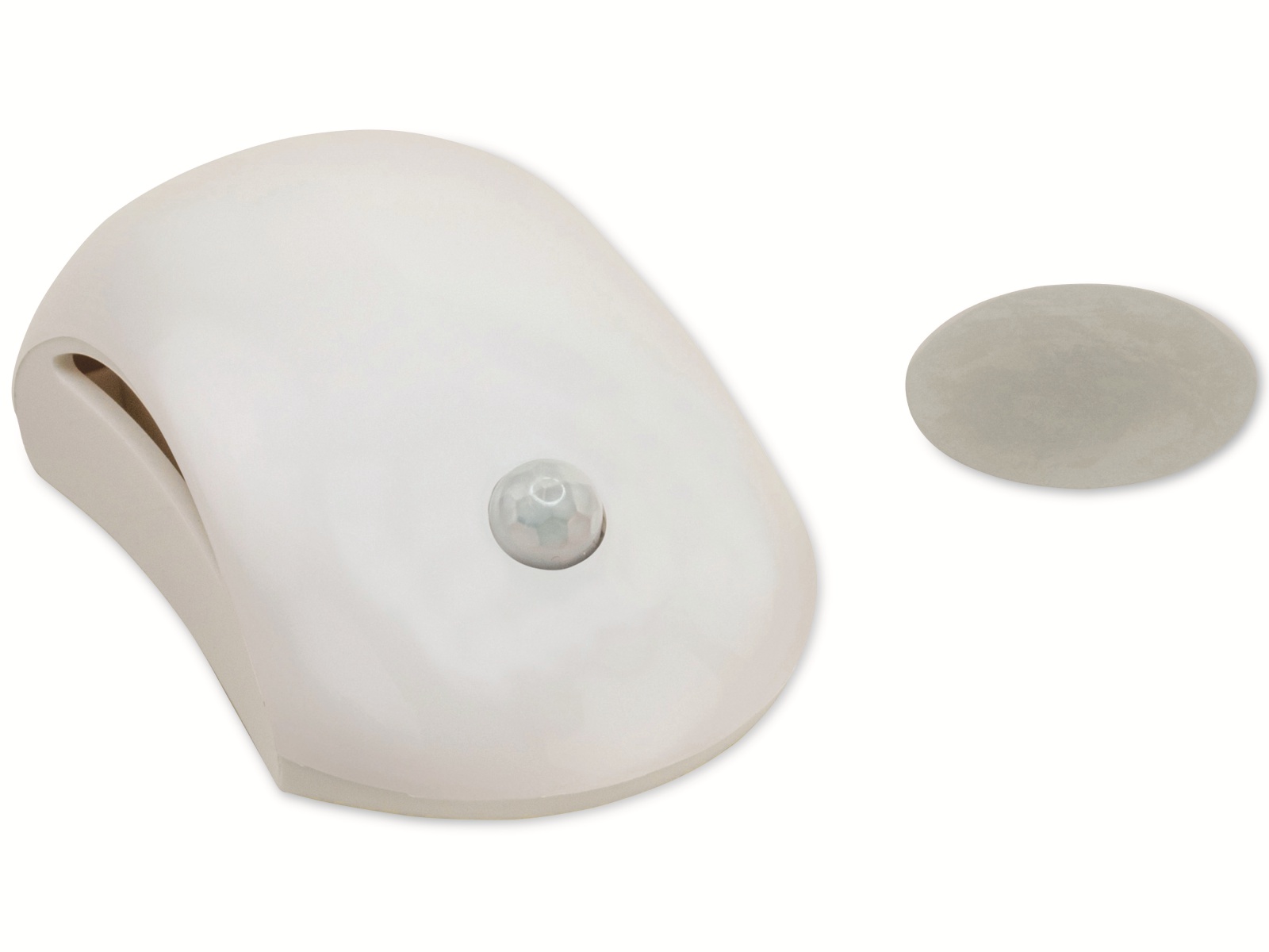 ANSMANN LED-Orientierungslicht NL25B, Dämmerungs- und Bewegungssensor, batteriebetrieben