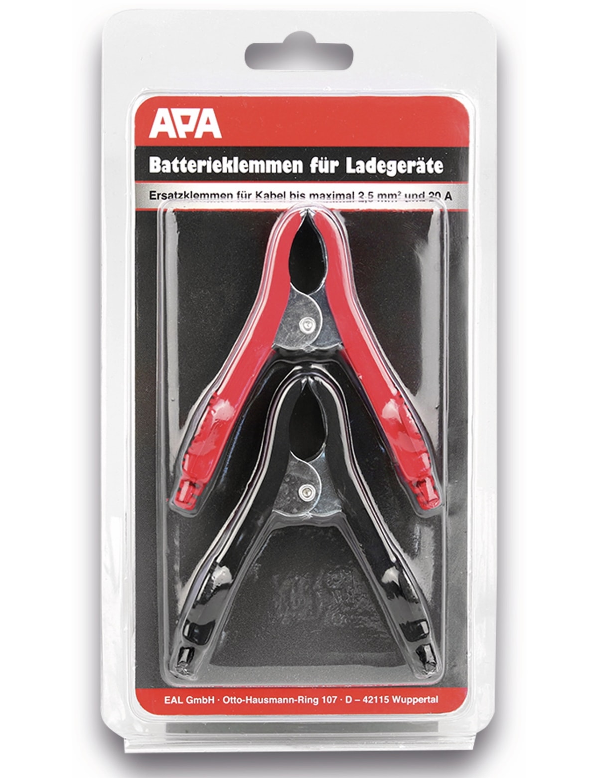 APA Batterieklemmen 16705 für Ladegeräte APA Batterieklemmen 16705 für Ladegeräte