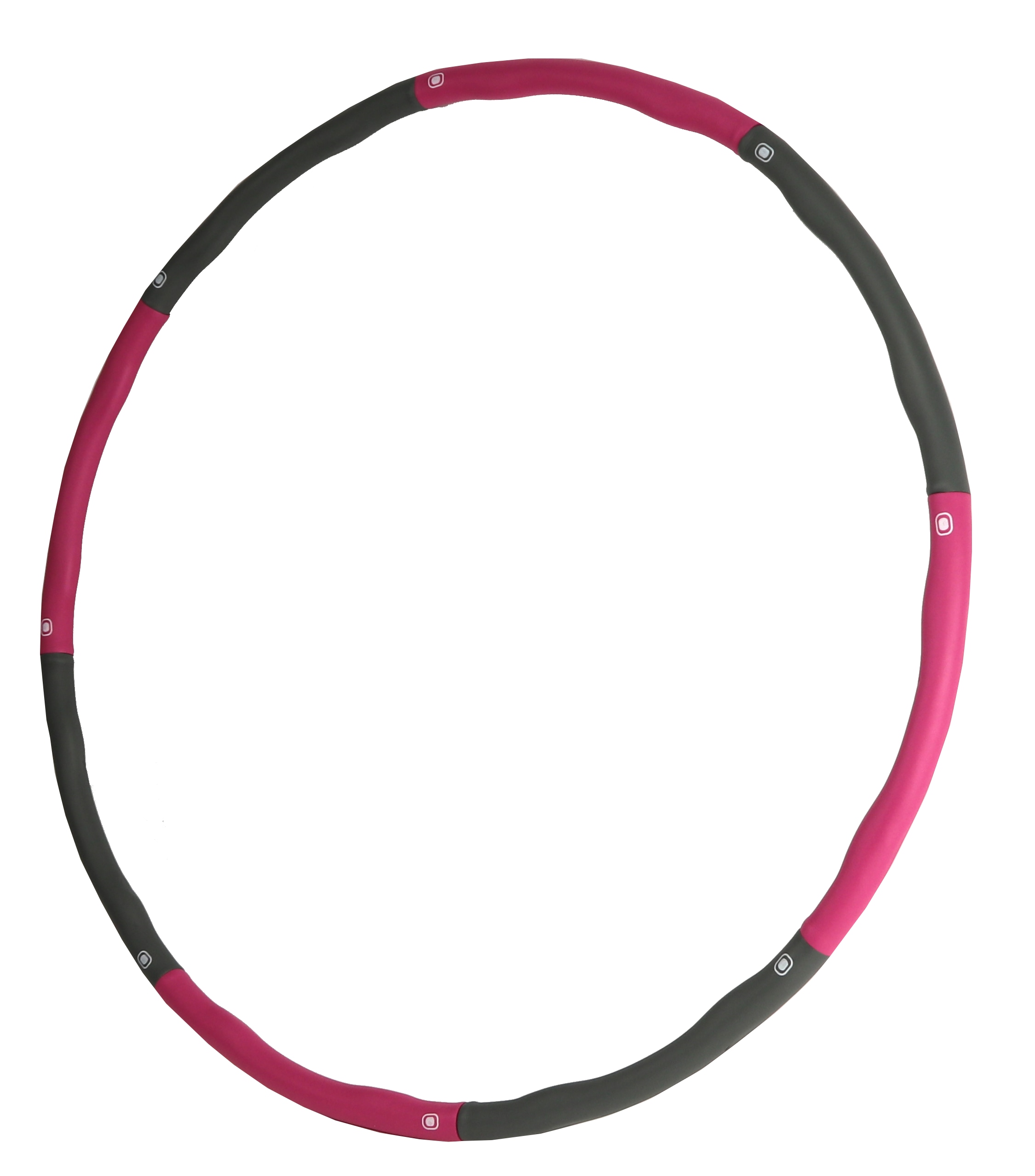 MAXIMIO Sports Hula-Hoop-Set, pink Hula-Hoop-Set, MAXIMIO Sports, pink