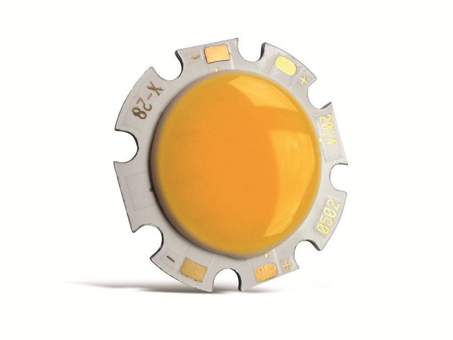 COB-LED, 5 W, 450...550 lm, warmweiß COB-LED, 5 W, 450...550 lm, warmweiß