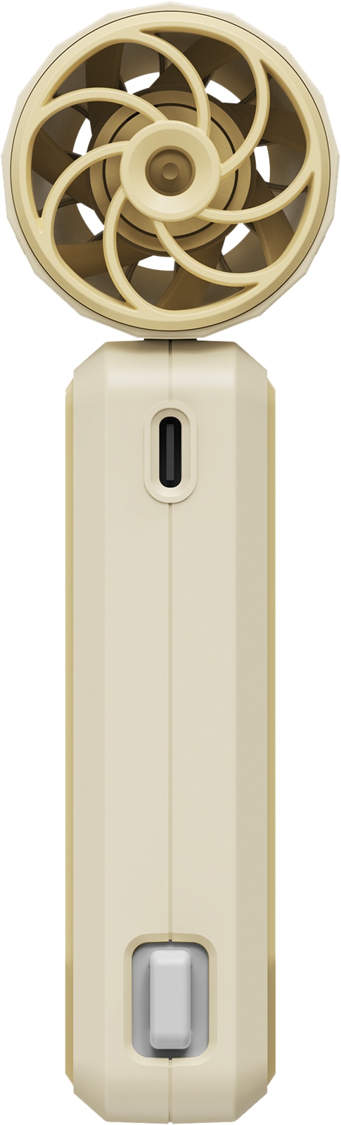 VERBATIM USB-Handventilator Cool'n'Go AirJet weiss/silber