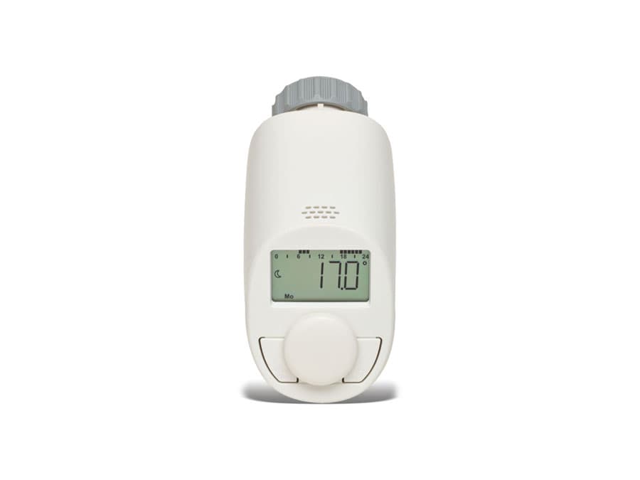 EQIVA Heizkörper-Thermostatkopf Model N, 3 Stück EQIVA Heizkörper-Thermostatkopf Model N, 3 Stück