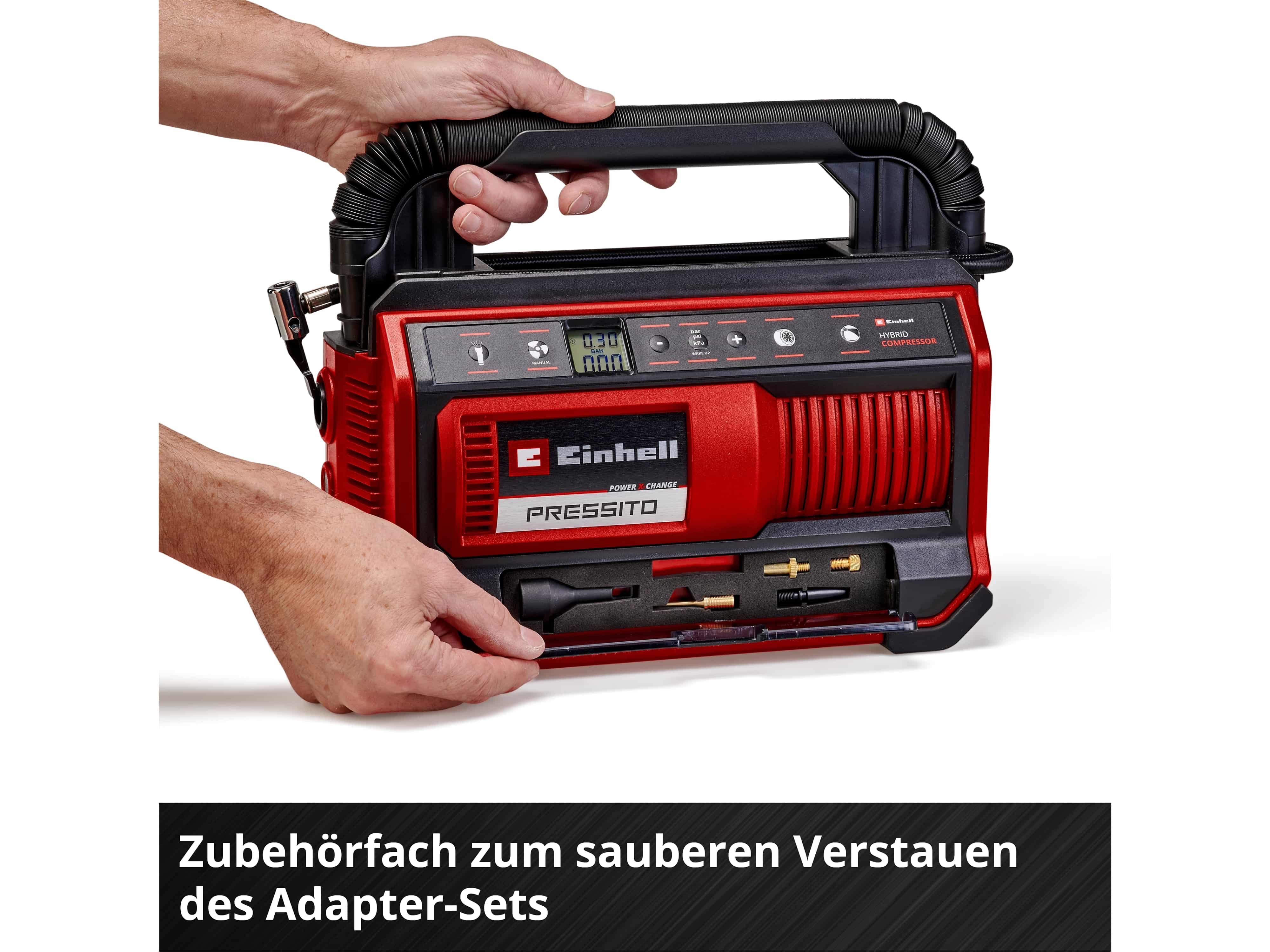 EINHELL Hybrid-Kompressor PRESSITO 18/25 EINHELL Hybrid-Kompressor PRESSITO 18/25