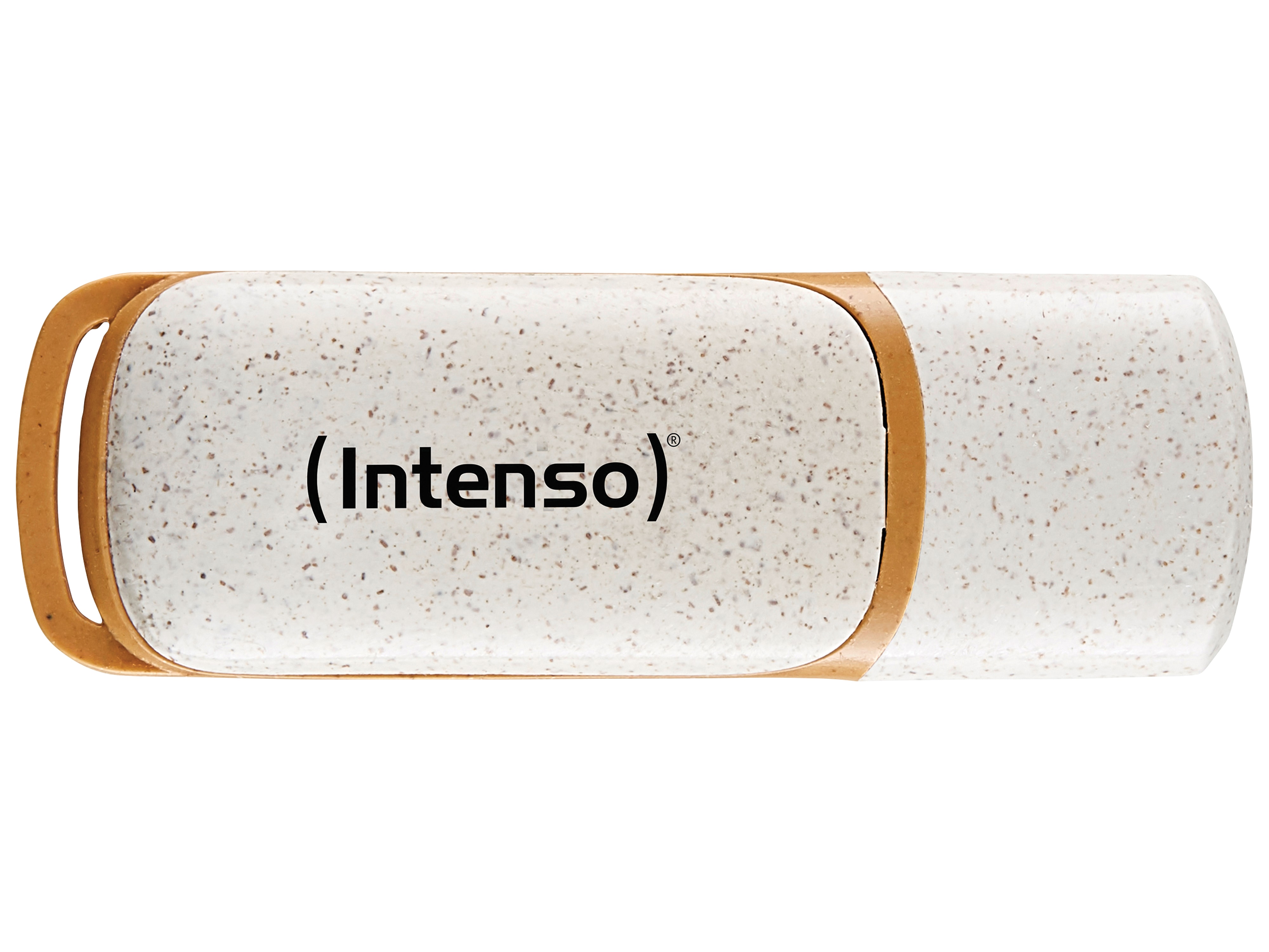INTENSO USB 3.2-Stick INTENSO Green Line, 128 GB, beige/braun