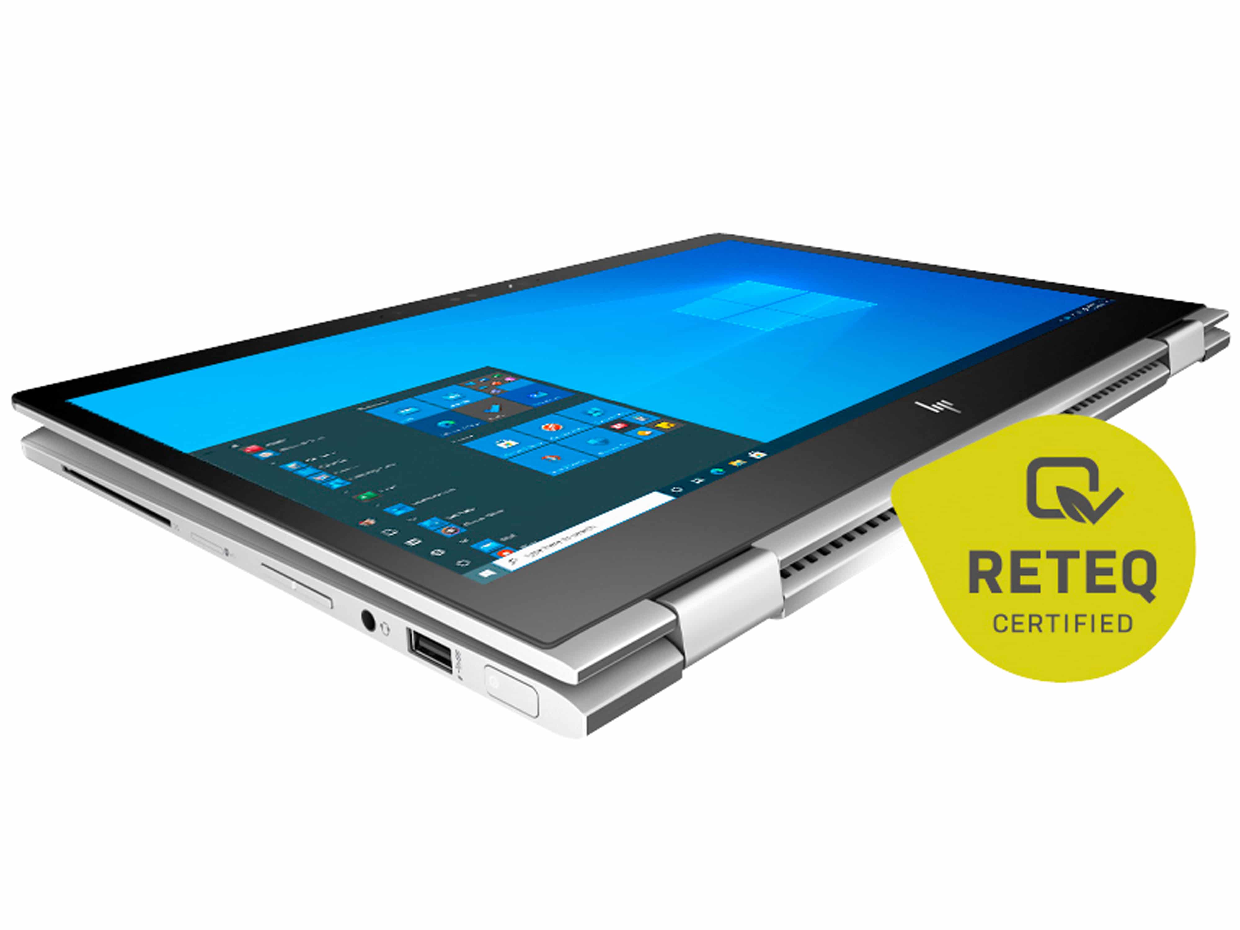 HP Notebook Elitebook X360 1030 G2, 33,78 cm (13,3") i5, 8GB, 256GB; Win10Pro, refurbished