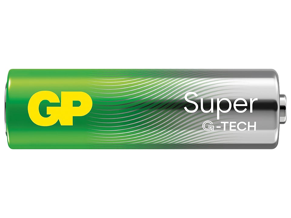 GP Super Alkaline, AA Mignon Batterie, 1,5 V, 40 Stück GP Super Alkaline, AA Mignon Batterie, 1,5 V, 40 Stück