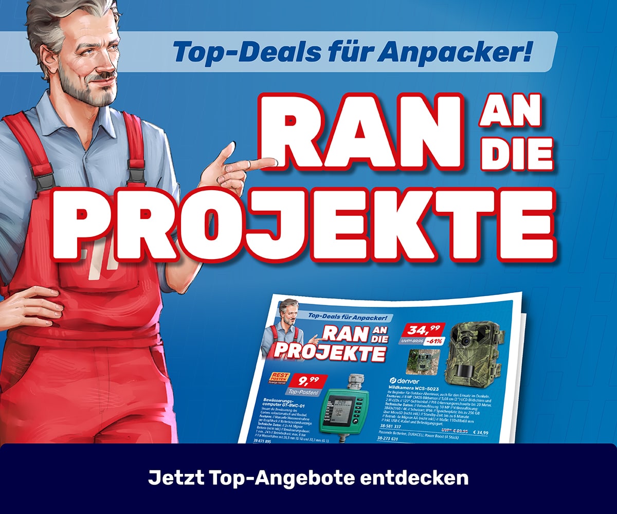 Ran an die Projekte