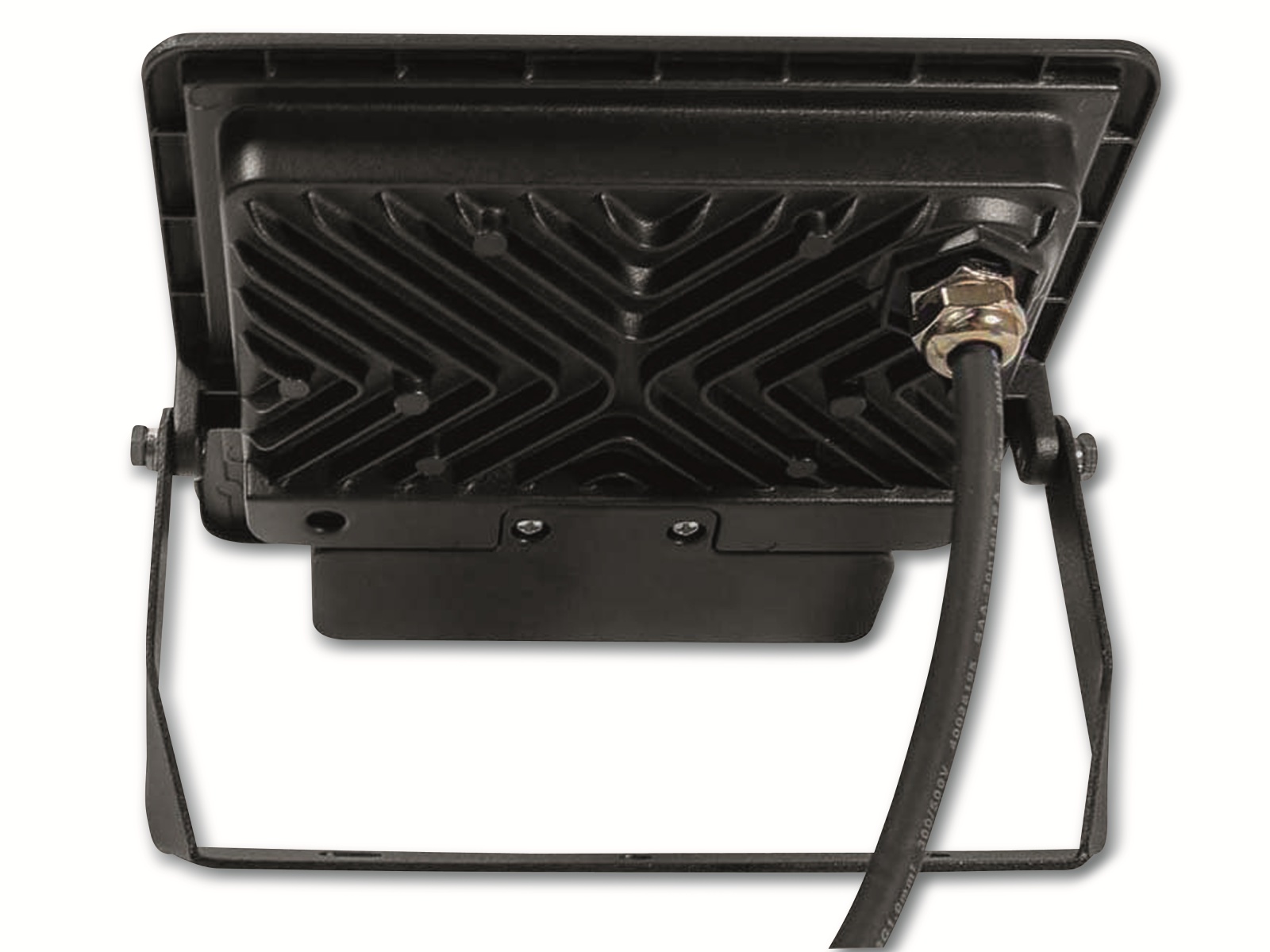V-TAC LED-Fluter, Bewegungsmelder VT-138S-1 (20288) EEK: F, 30W, 2340 lm, 6500K, schwarz