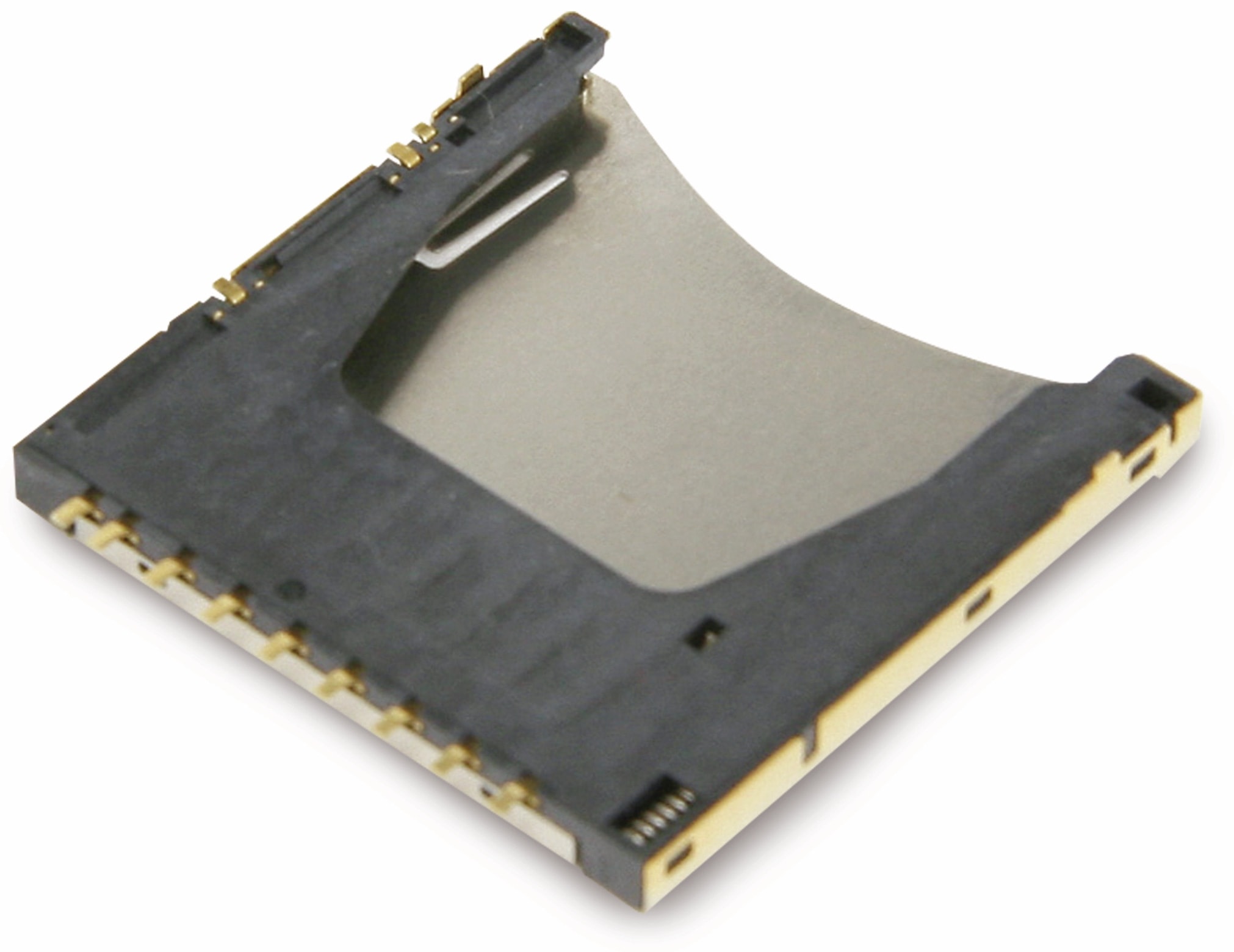 SD Speicherkarten-Sockel ATTEND 104H-TDA0-R