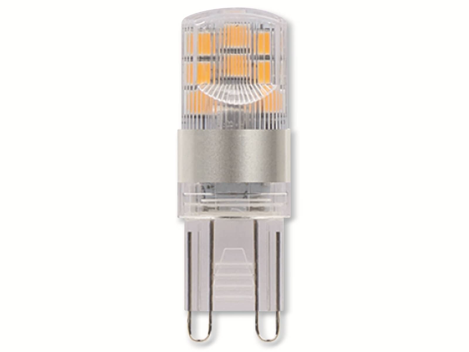 BLULAXA LED-Lampe 49186 Stiftsockel, G9, EEK :F, 1,9 W, 200 lm, 2700K BLULAXA LED-Lampe 49186 Stiftsockel, G9, EEK :F, 1,9 W, 200 lm, 2700K
