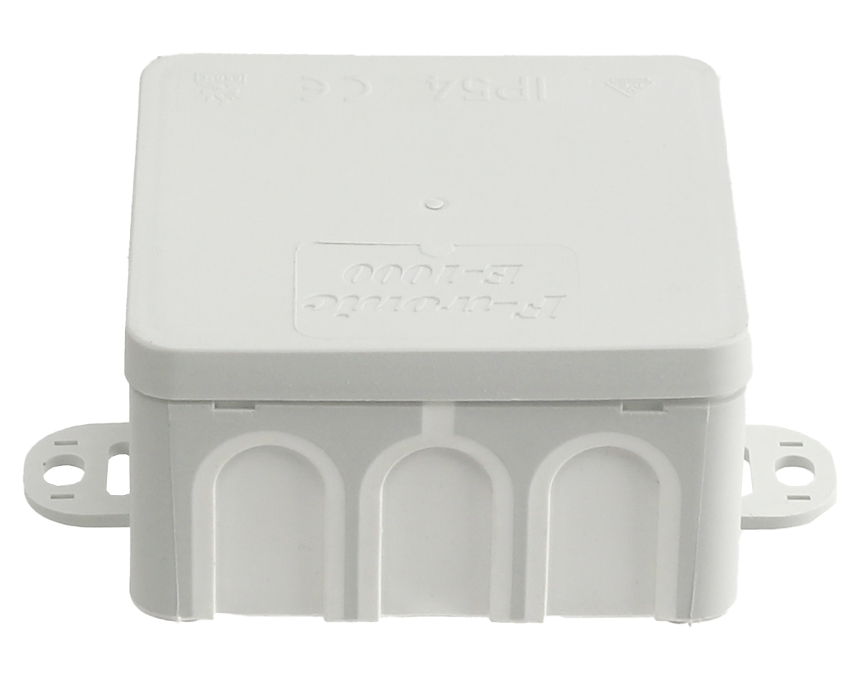 F-TRONIC, Abzweigkasten E1000, 75x75x40 mm, grau F-TRONIC, Abzweigkasten E1000, 75x75x40 mm, grau
