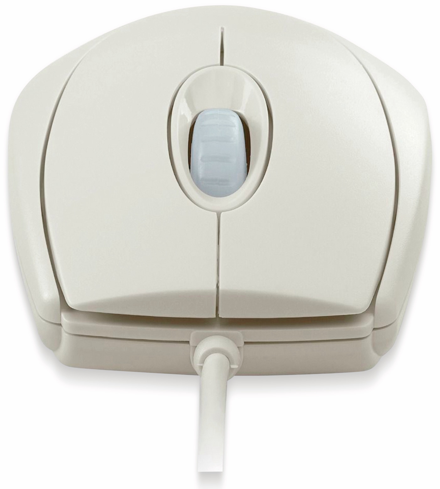 CHERRY Maus WheelMouse, weiß-grau