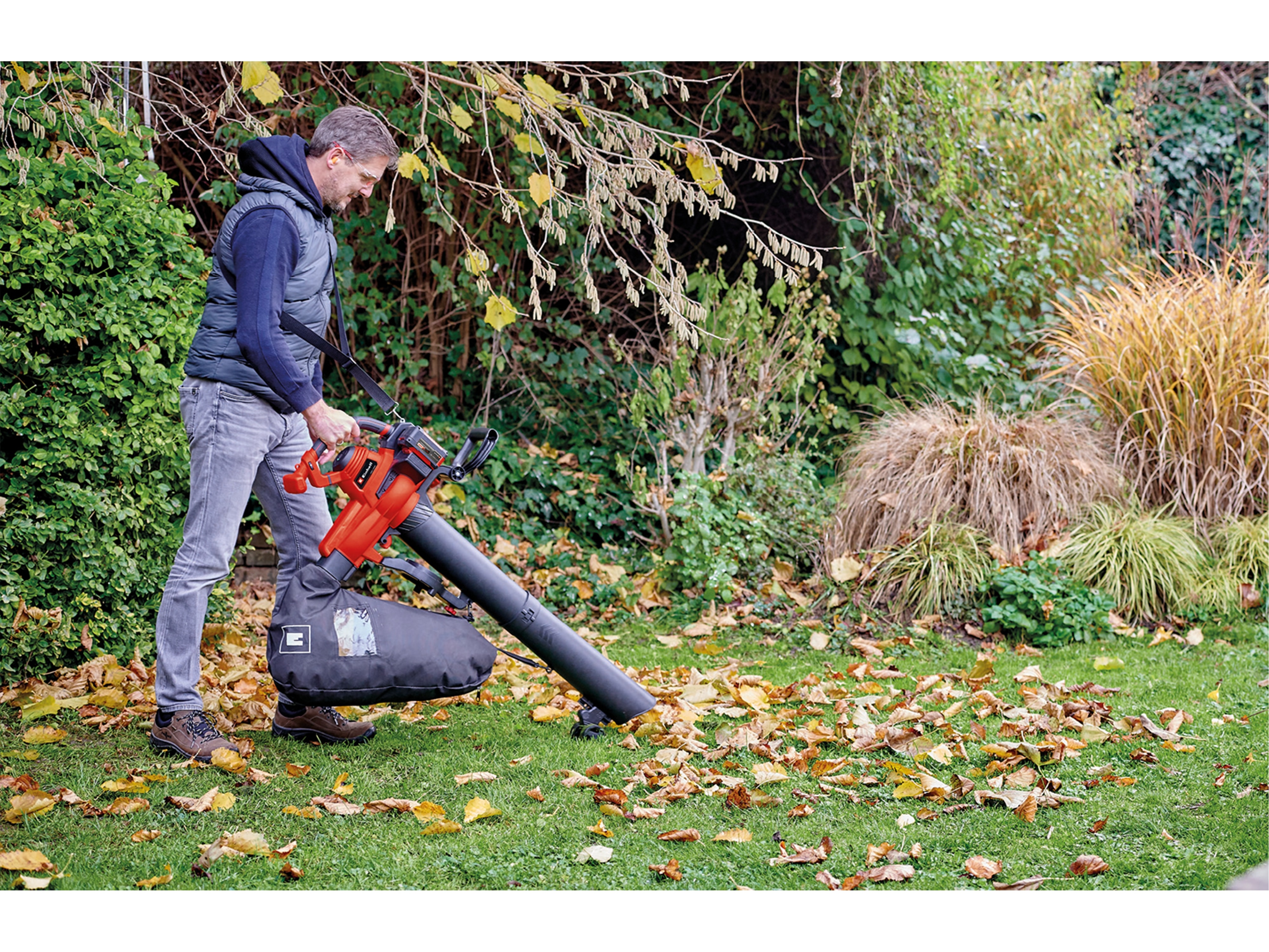 EINHELL Akku-Laubsauger GE-CL 36/230 Li E Solo