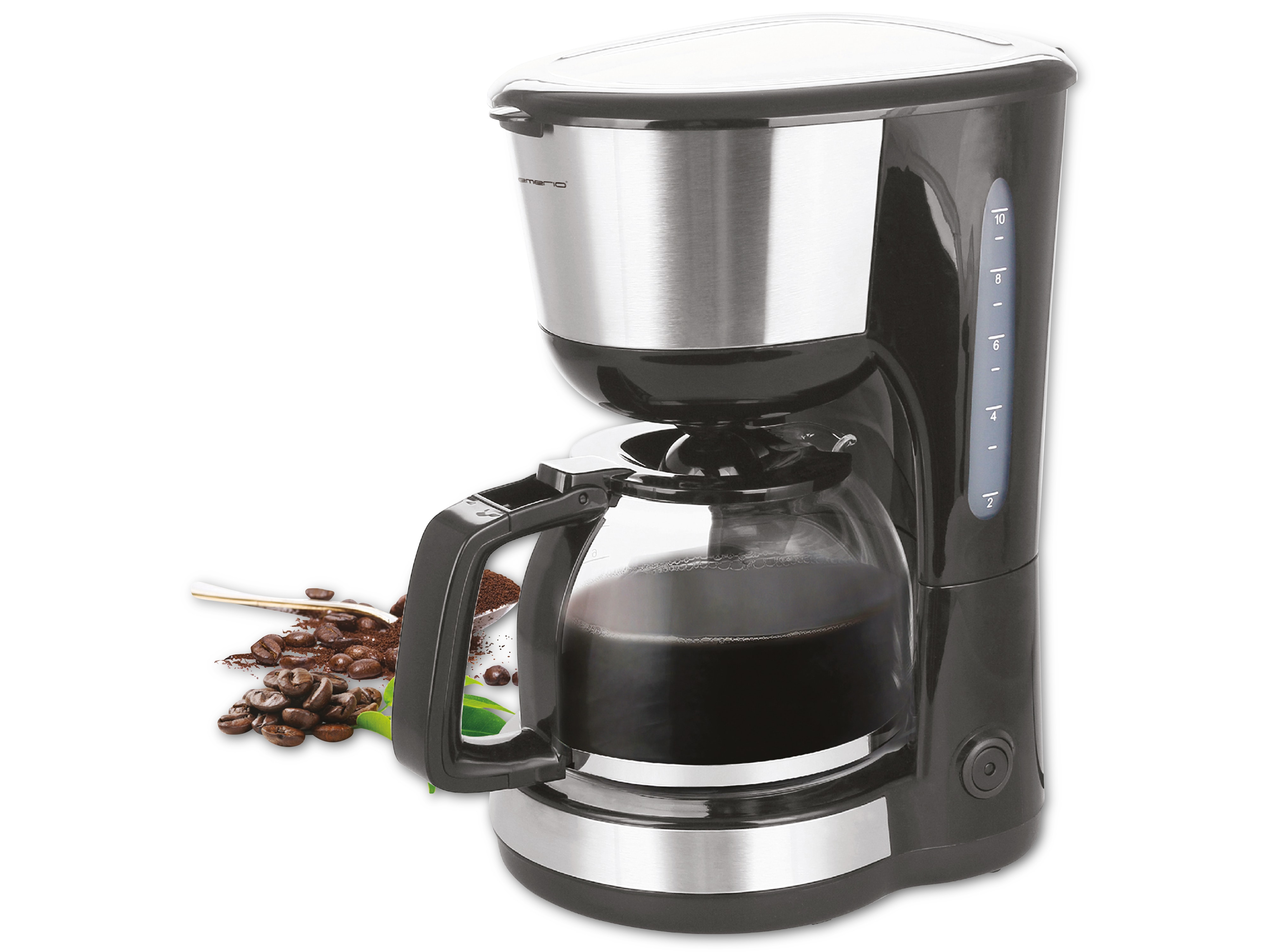 EMERIO Kaffeemaschine CME-122933, 1000 W, 1,25 L