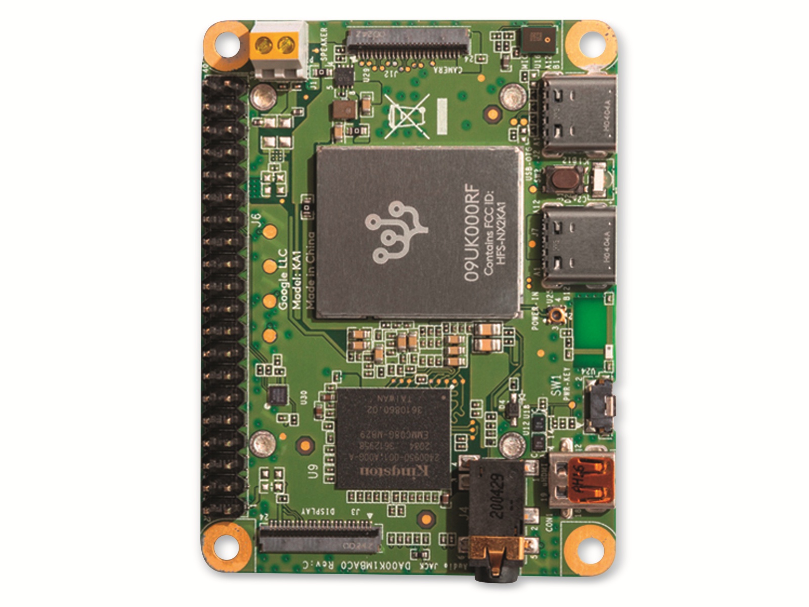 GOOGLE CORAL DEV BOARD MINI GOOGLE CORAL DEV BOARD MINI