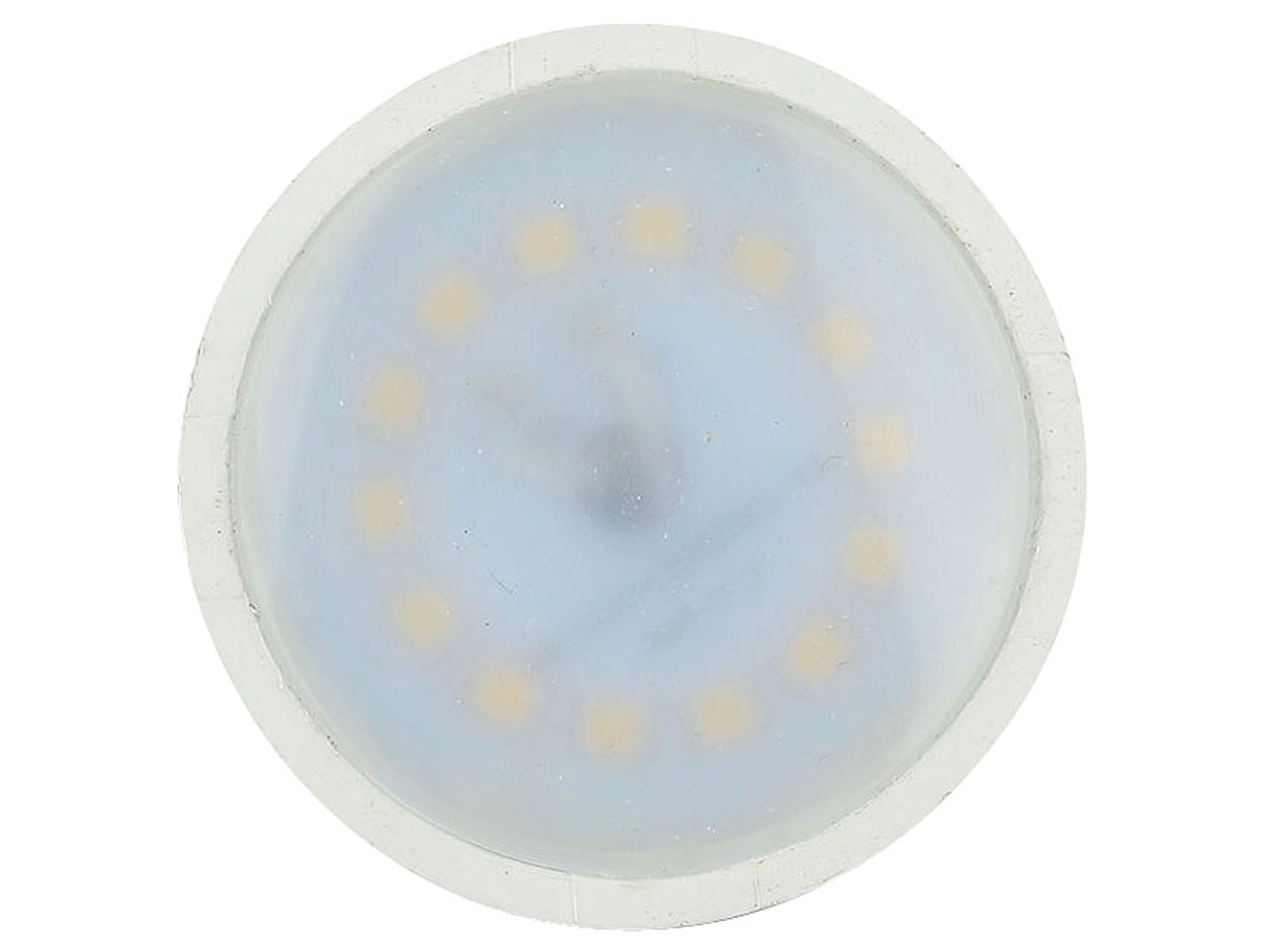 V-TAC LED-SMD-Lampe, PAR16, GU10, EEK: F, 4,5W, 400lm, 3000K, 5 Stück