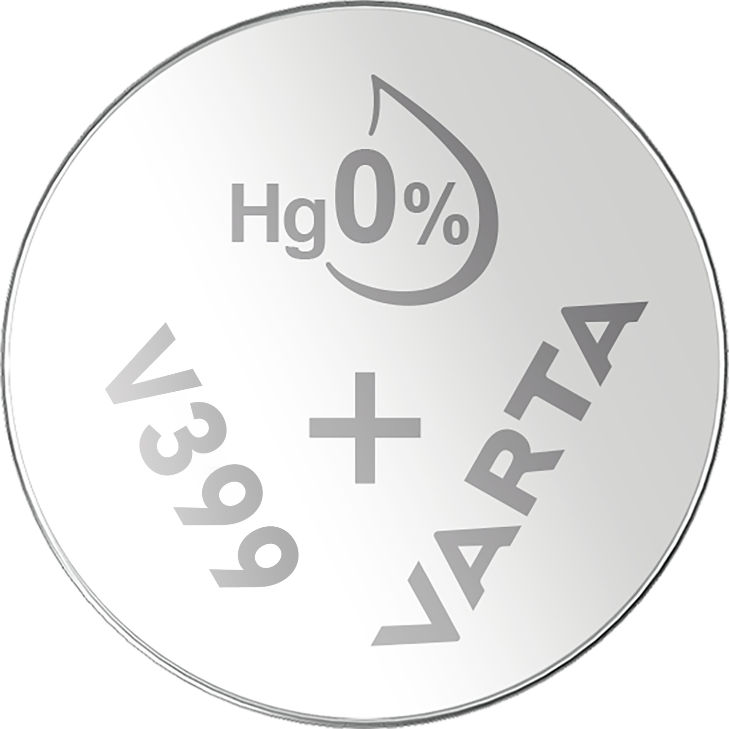 VARTA Knopfzelle Silver Oxide, 399 SR57, 1.55V, 10 Stück