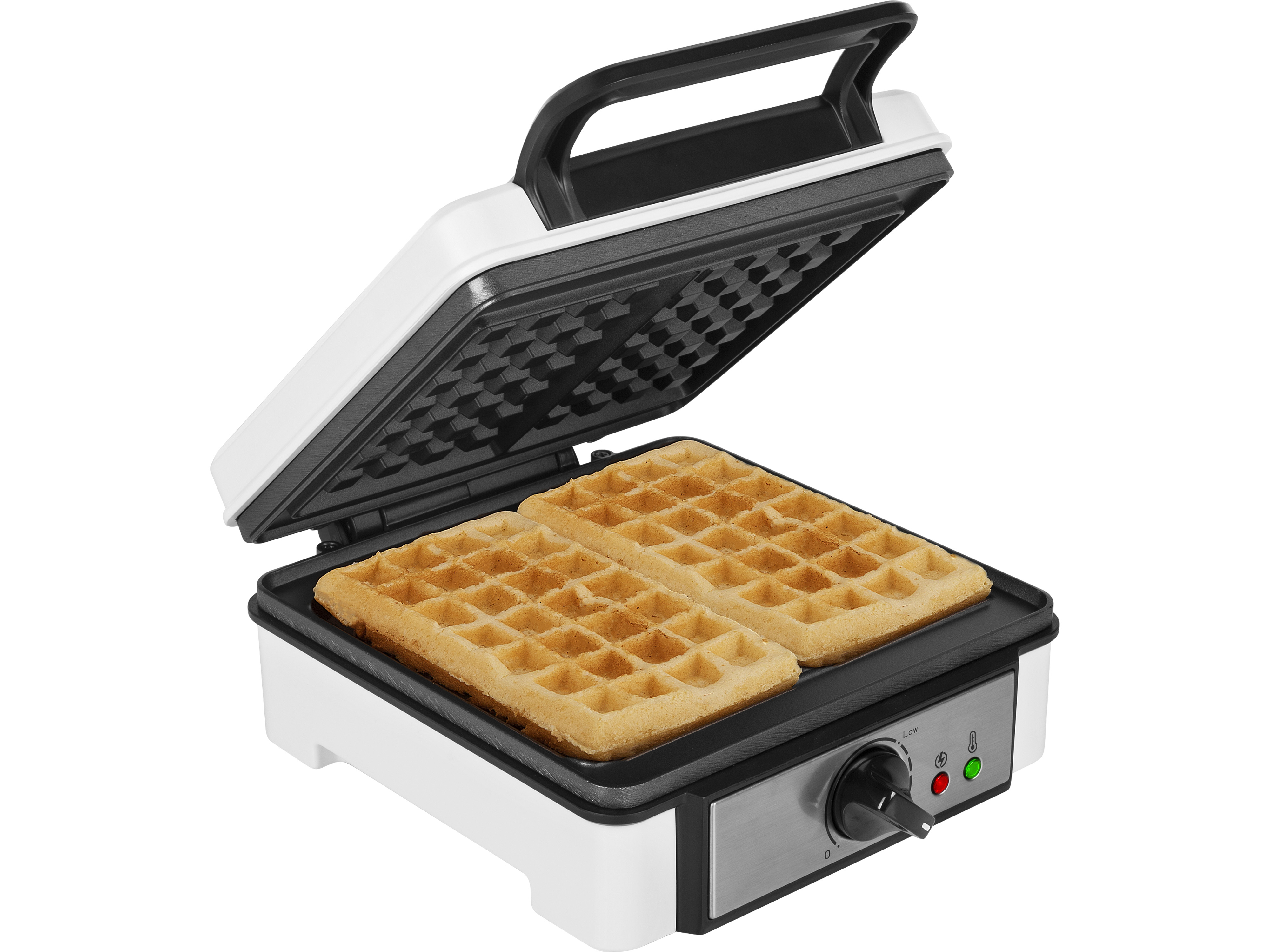 PRINCESS Waffeleisen 01.132397.01.001, 1200 W, weiß