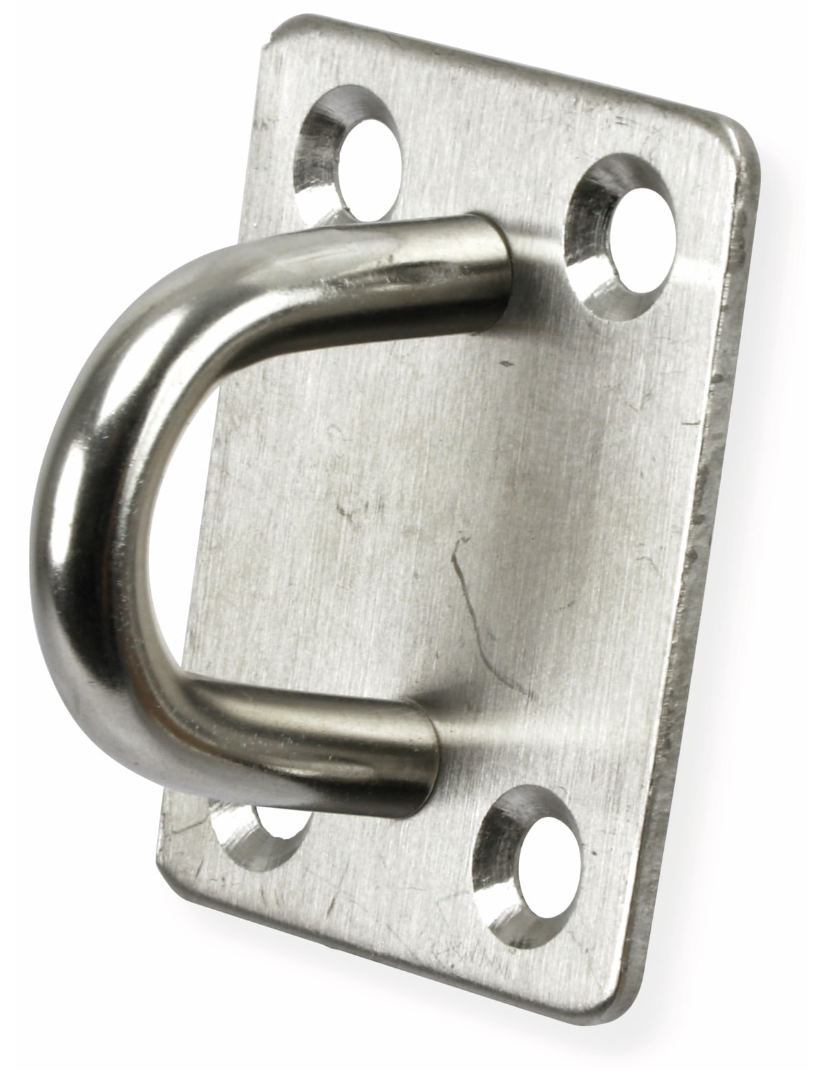 Augplatte, Ösenplatte, Edelstahl, 46x36 mm