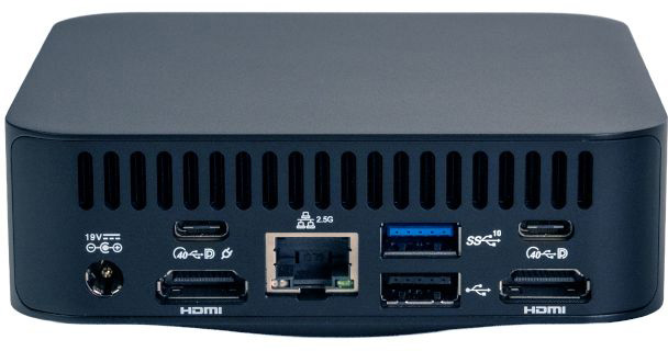 INNOVATION IT Mini-PC KON14U5HU, Intel Core Ultra 5 125H, 16GB DDR5, 512GB SSD, Windows 11 Pro