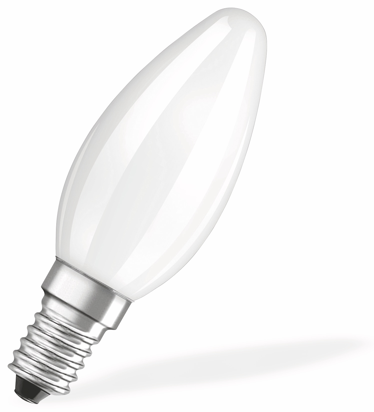 OSRAM LED-Lampe BASE B40, E14, EEK: E, 4W, 470 lm, 2700 K, 3 Stück