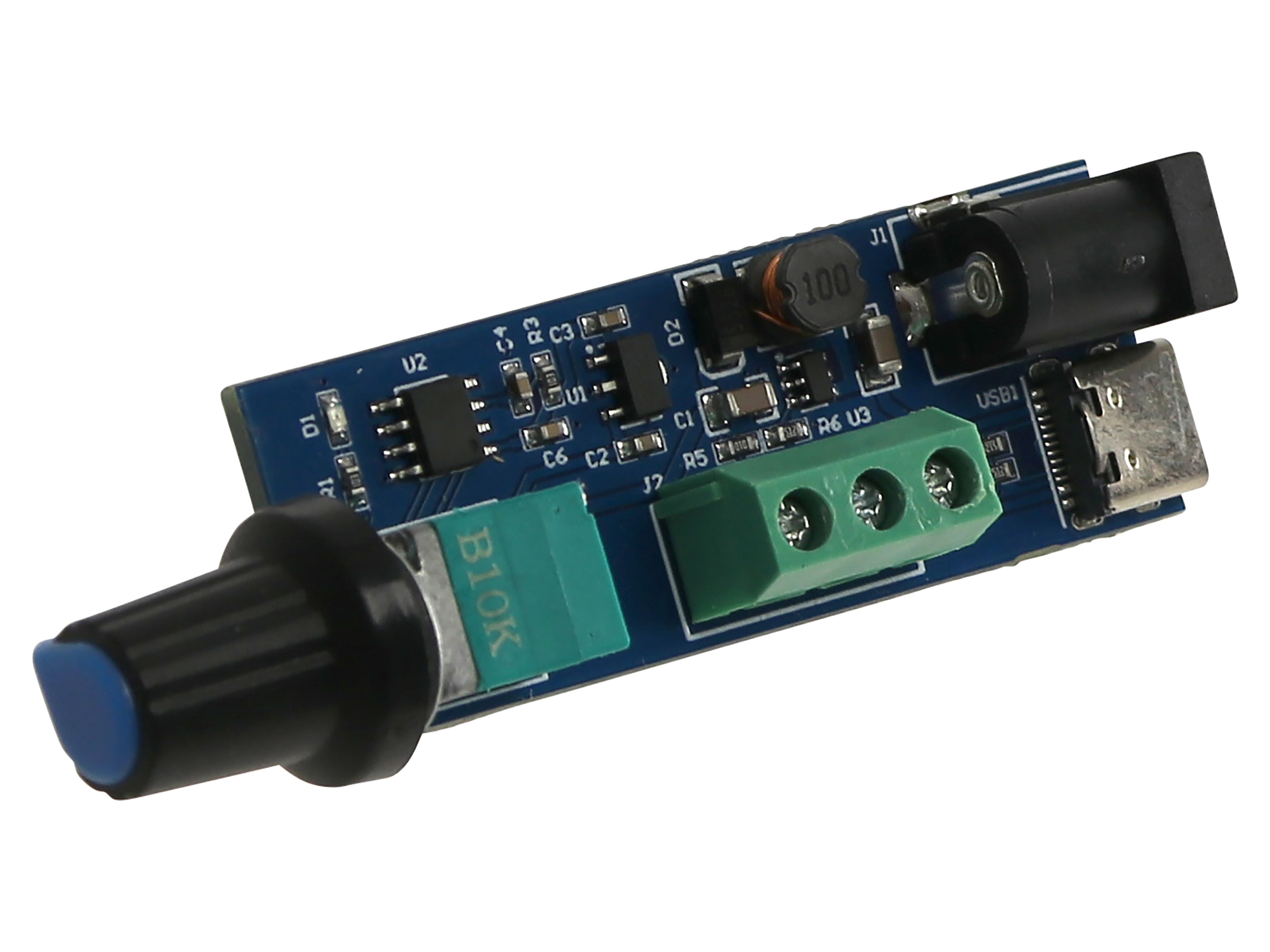 DAYPOWER PWM-Lüftersteuerungsmodul BRUTE-FAN DAYPOWER PWM-Lüftersteuerungsmodul BRUTE-FAN