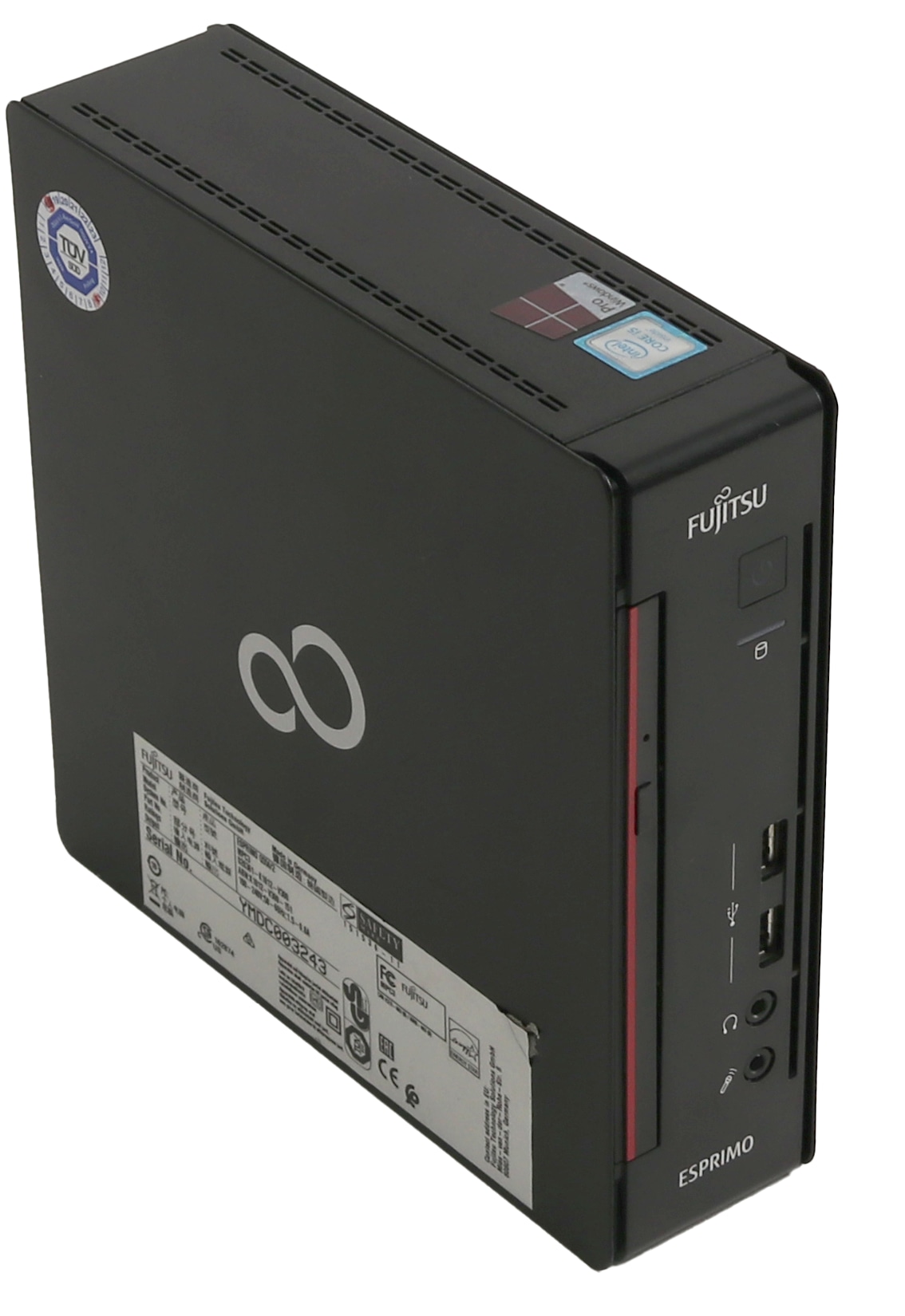 FUJITSU PC ESPRIMO Q556 Mini, i5-6400T, 8GB, 256GB, Win11Pro, gebraucht