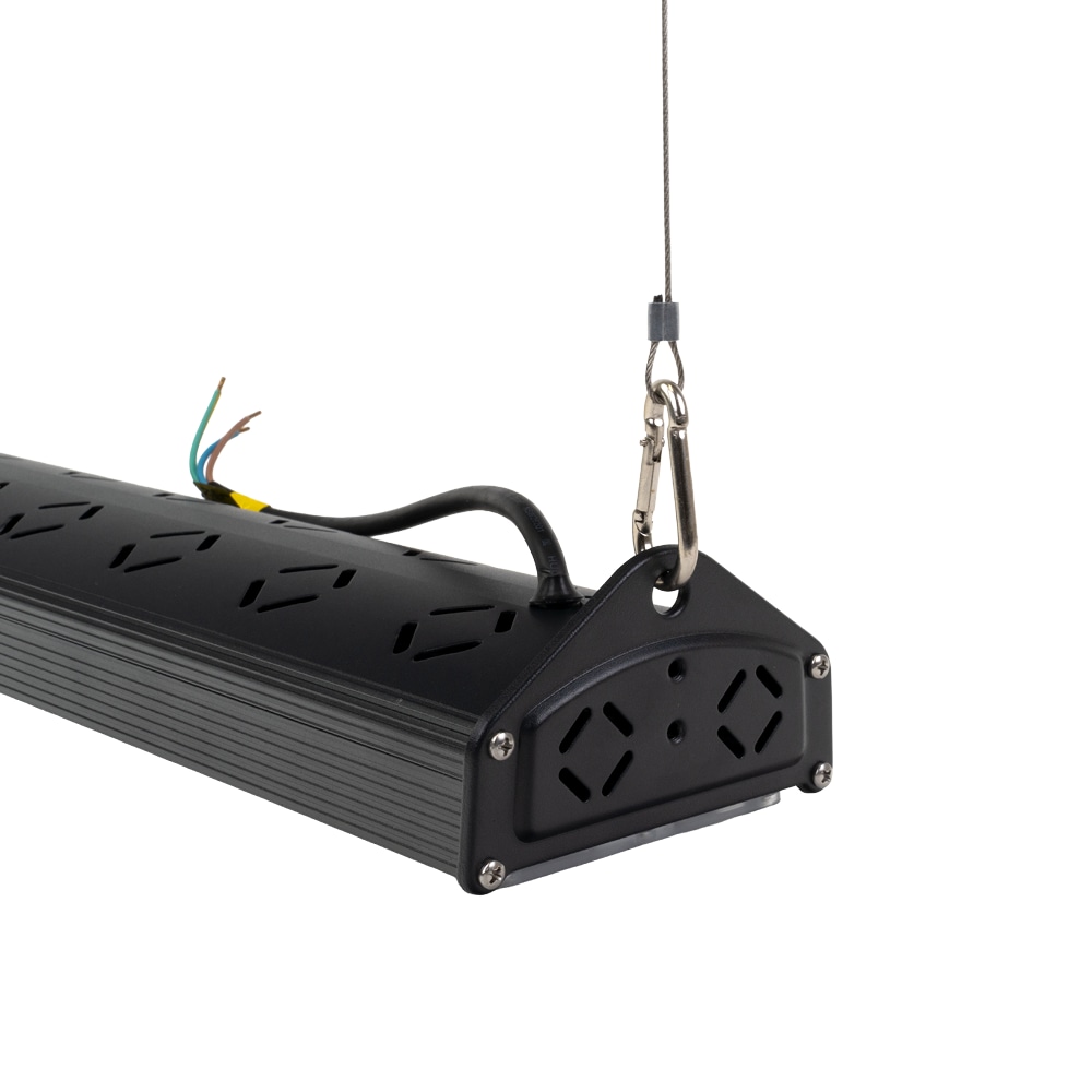 LUXULA LED-HighBay-Leuchte, EEK: E, 50 W, 6000 lm, 5000 K, schwarz