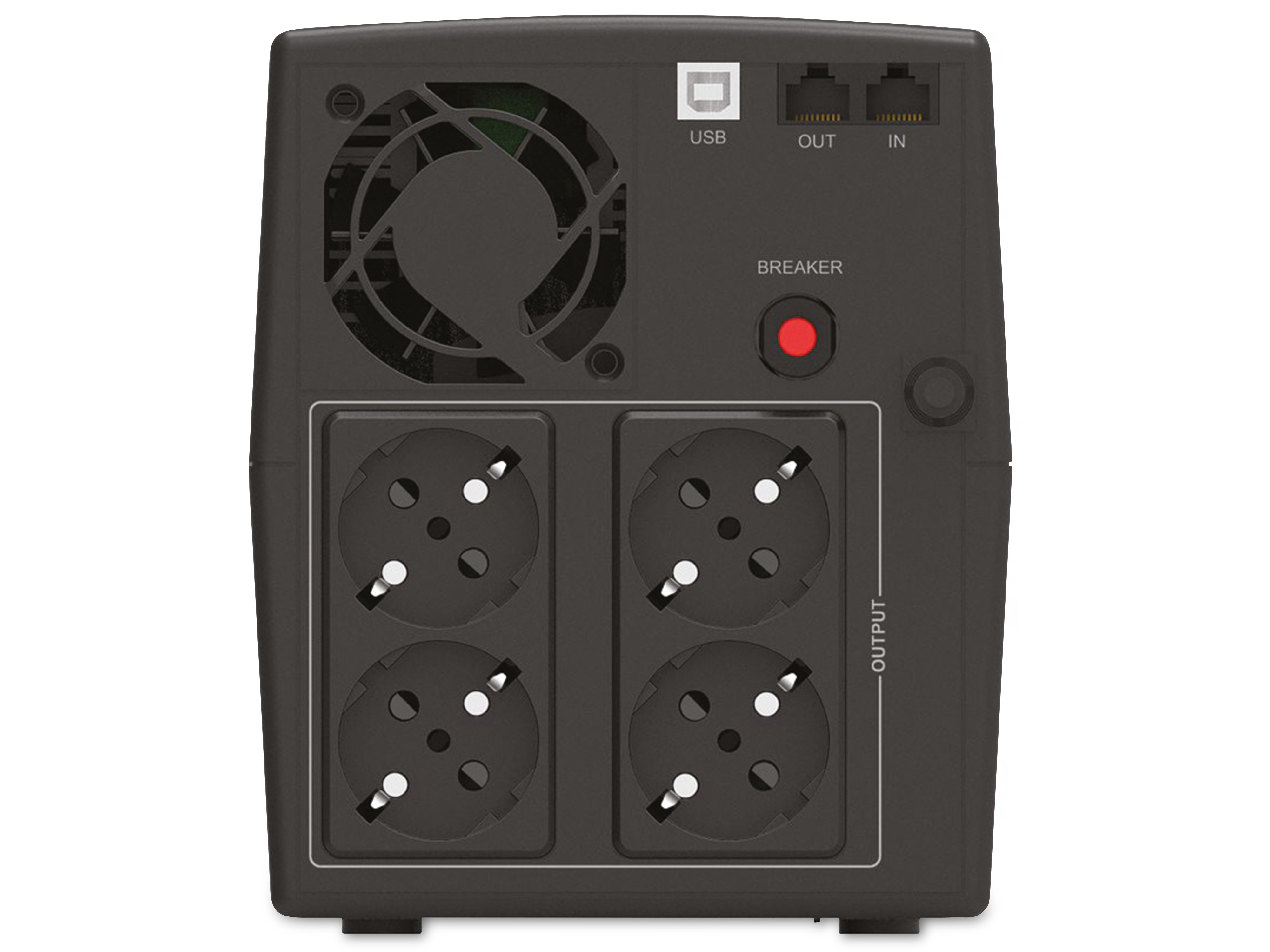 BLUEWALKER USV VI 1500 STL Basic 1200VA, 900W