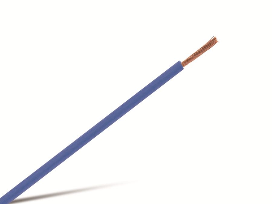 RAUTRONIC Litze H07V-K 4 mm², 10 m, blau RAUTRONIC Litze H07V-K 4 mm², 10 m, blau