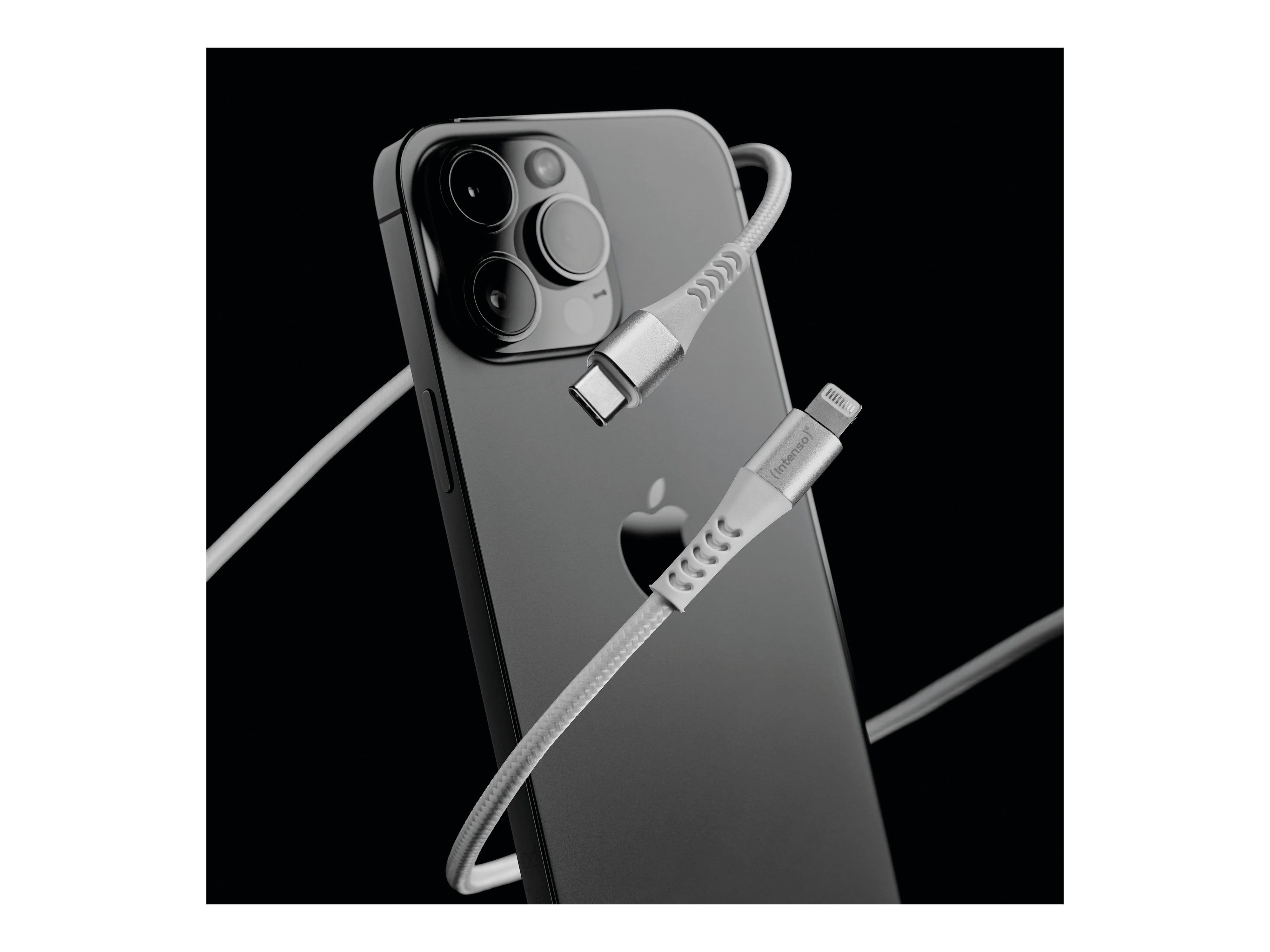INTENSO USB-Kabel C315L USB-C auf Lightning 1,5m