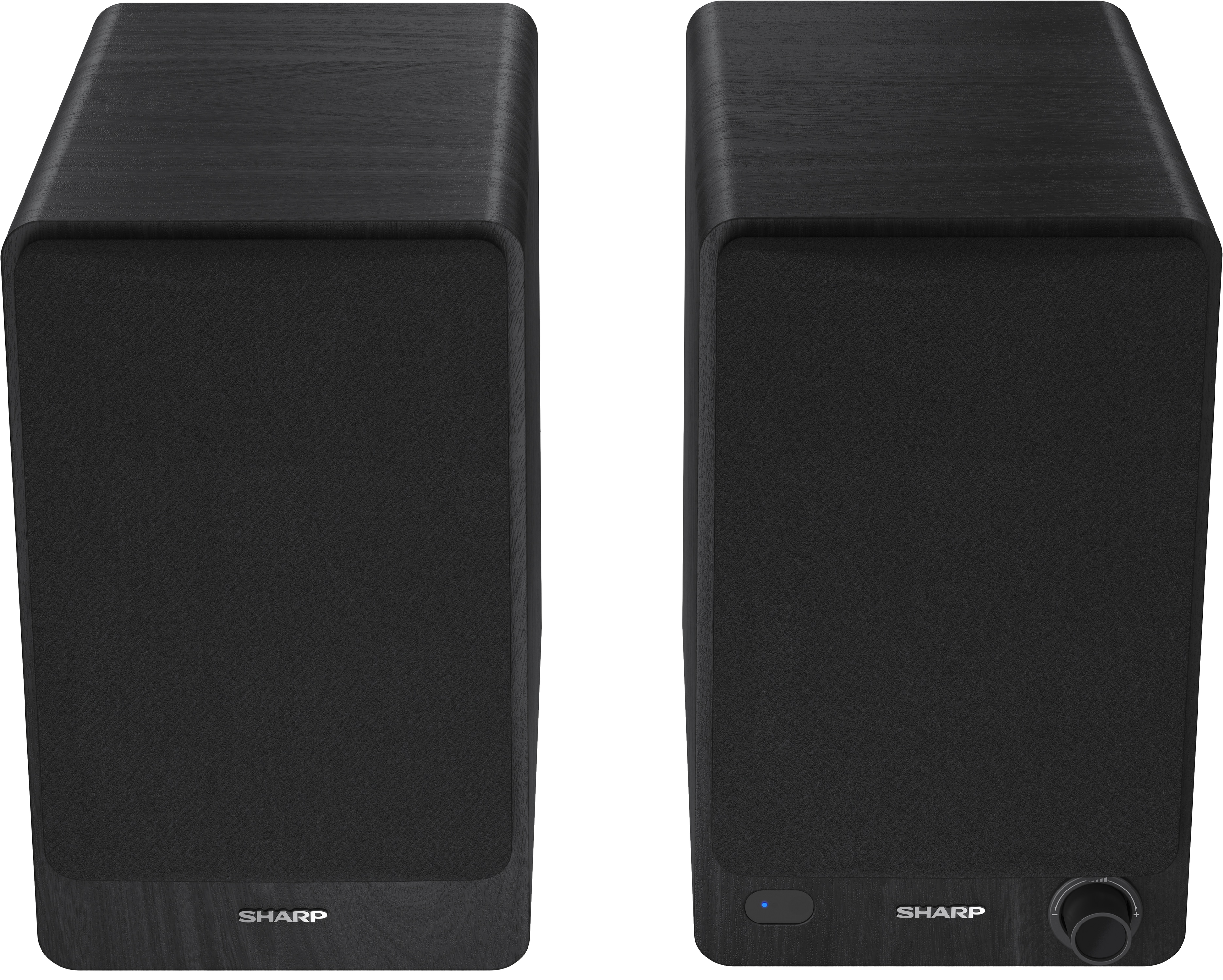 SHARP Lautsprecherboxen CP-SS30 (BK), 2-Wege, Bluetooth, USB, MP3, 60 W