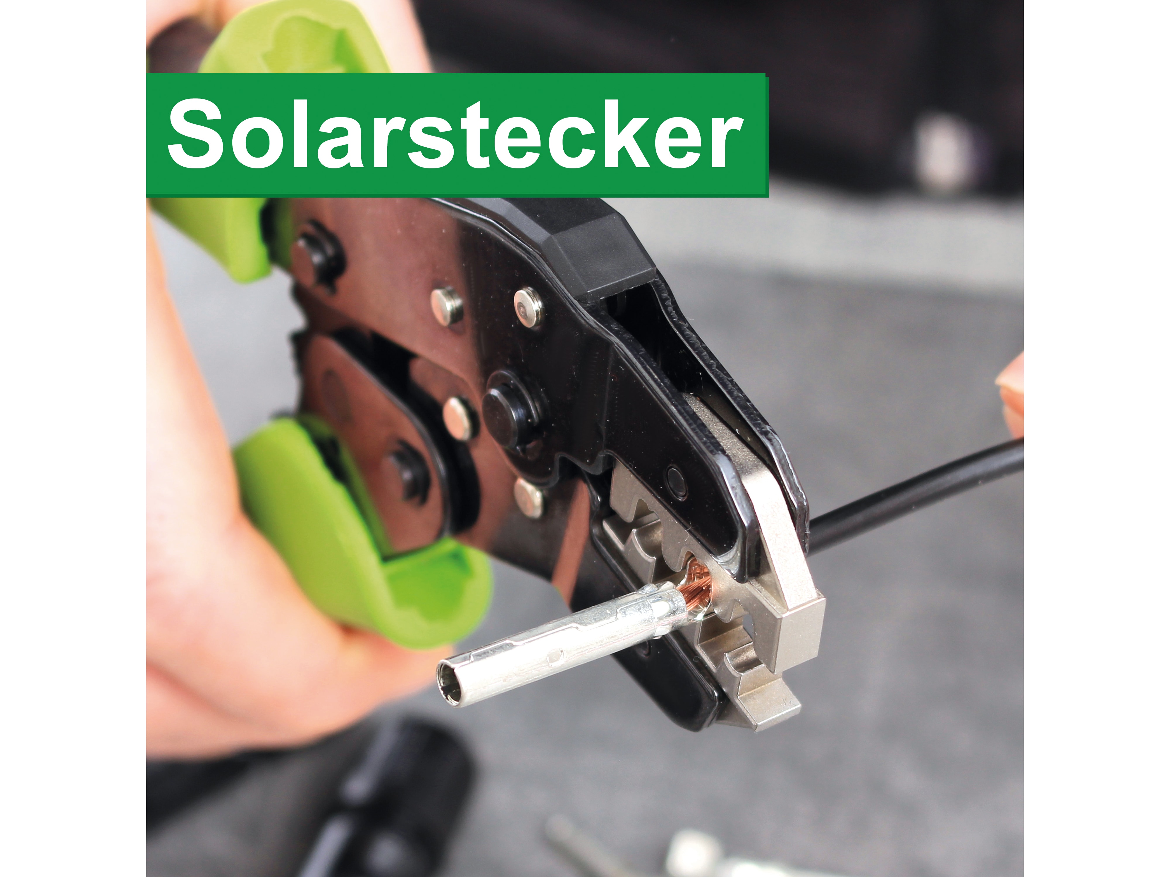 QUADRIOS Wechseleinsatz "MC4-Solarsteckerr" für Crimpzange 22T013