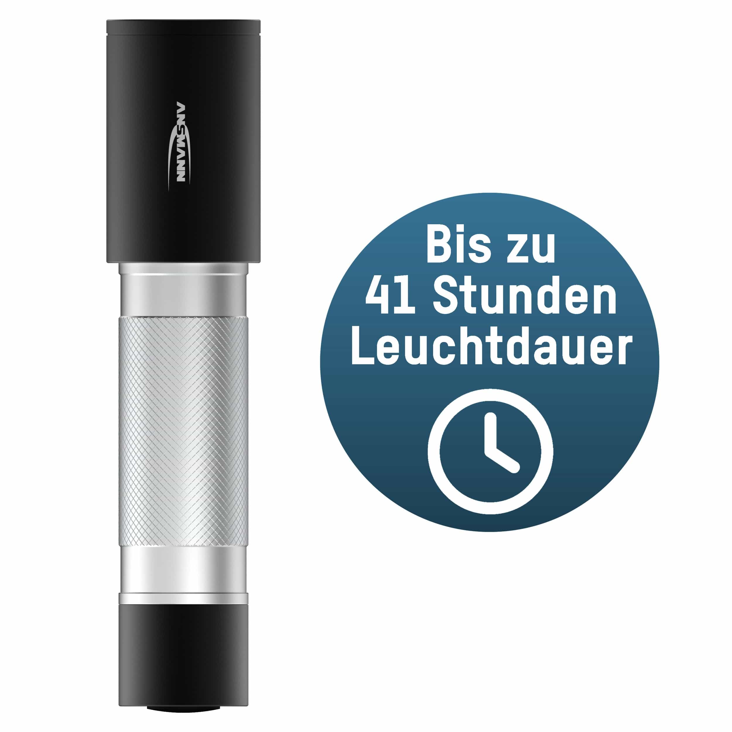 ANSMANN LED-Taschenlampe Daily Use 300B, 315 lm, batteriebetrieben ANSMANN LED-Taschenlampe Daily Use 300B, 315 lm, batteriebetrieben