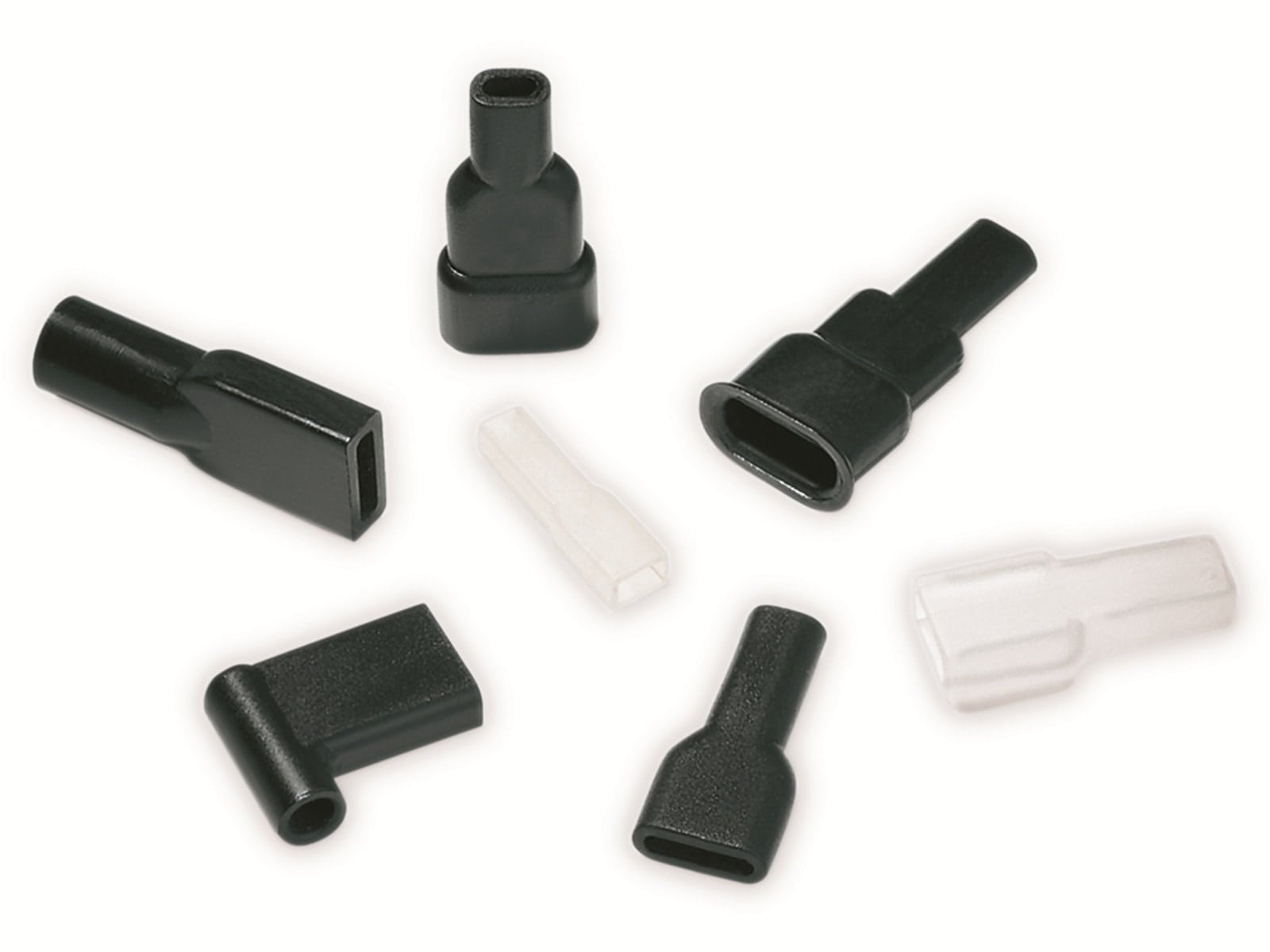 HELLERMANNTYTON Schutzkappe, 631-08199, Natur, PVC, 1 Stück