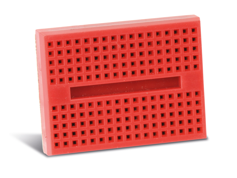 DAYTOOLS Labor-Steckboard LSB-170R, rot