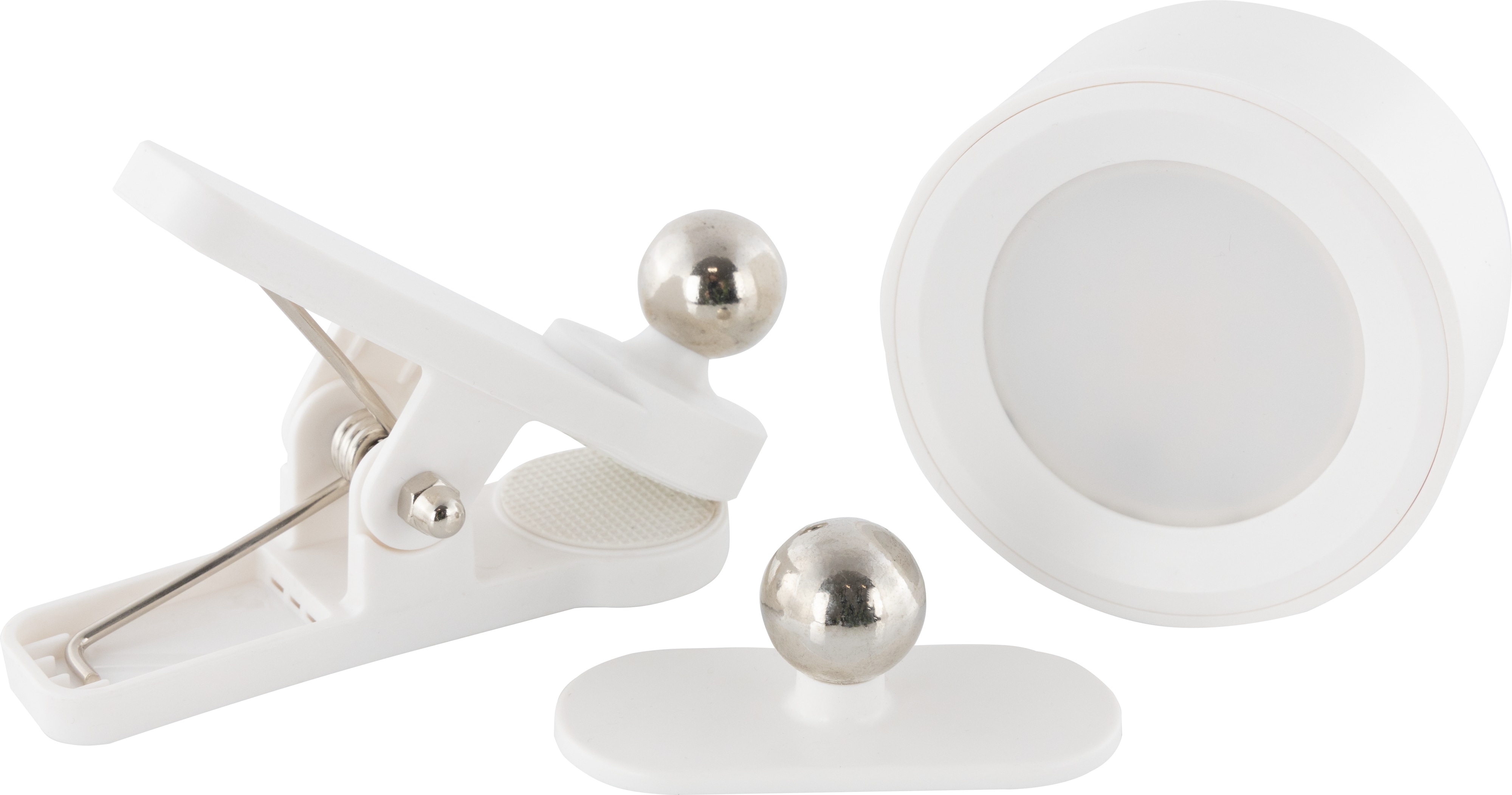 REV LED Akku Clip-Spot, weiß REV LED Akku Clip-Spot, weiß