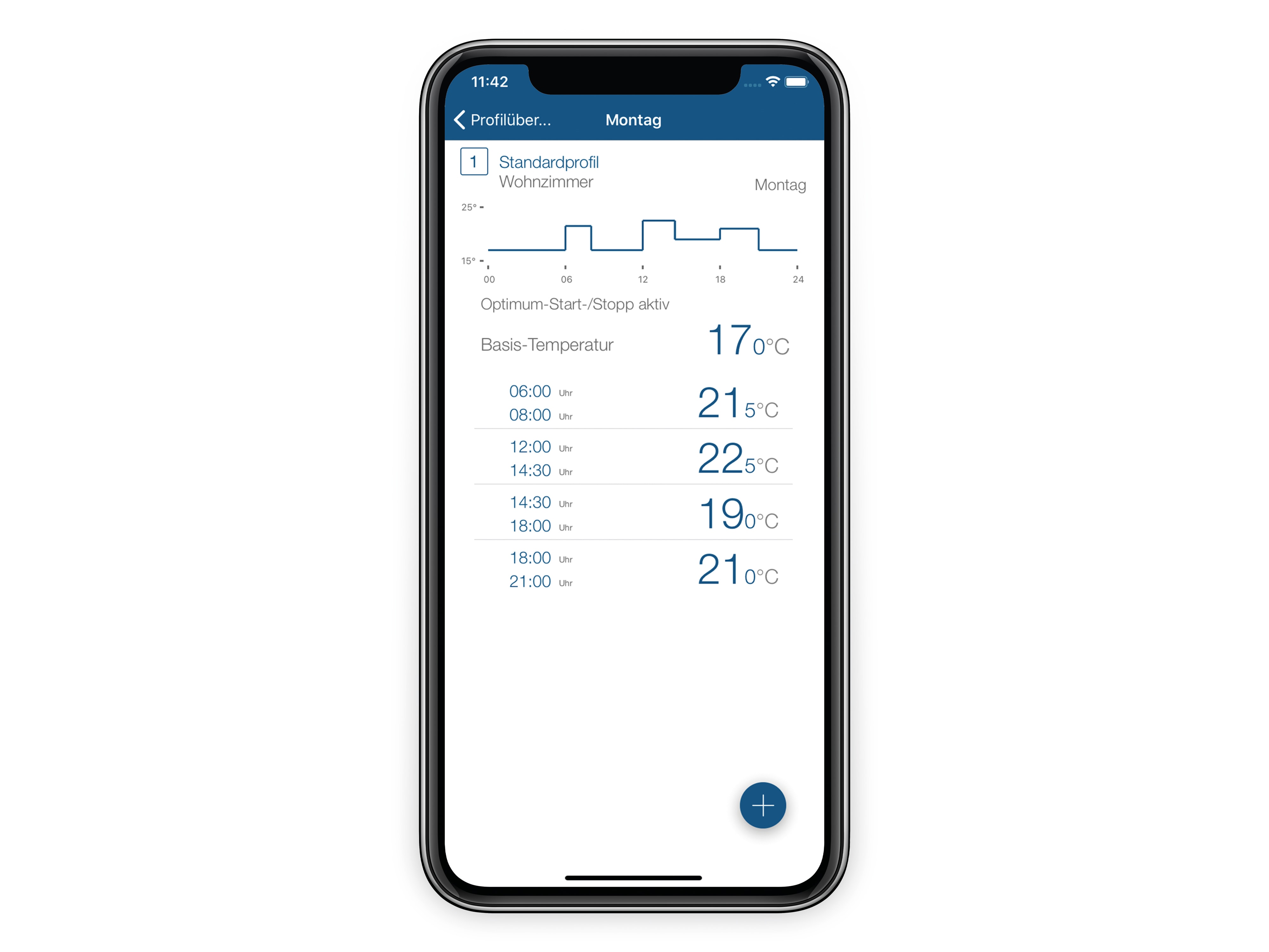 HOMEMATIC IP Smart Home 154666A0, Wandthermostat basic