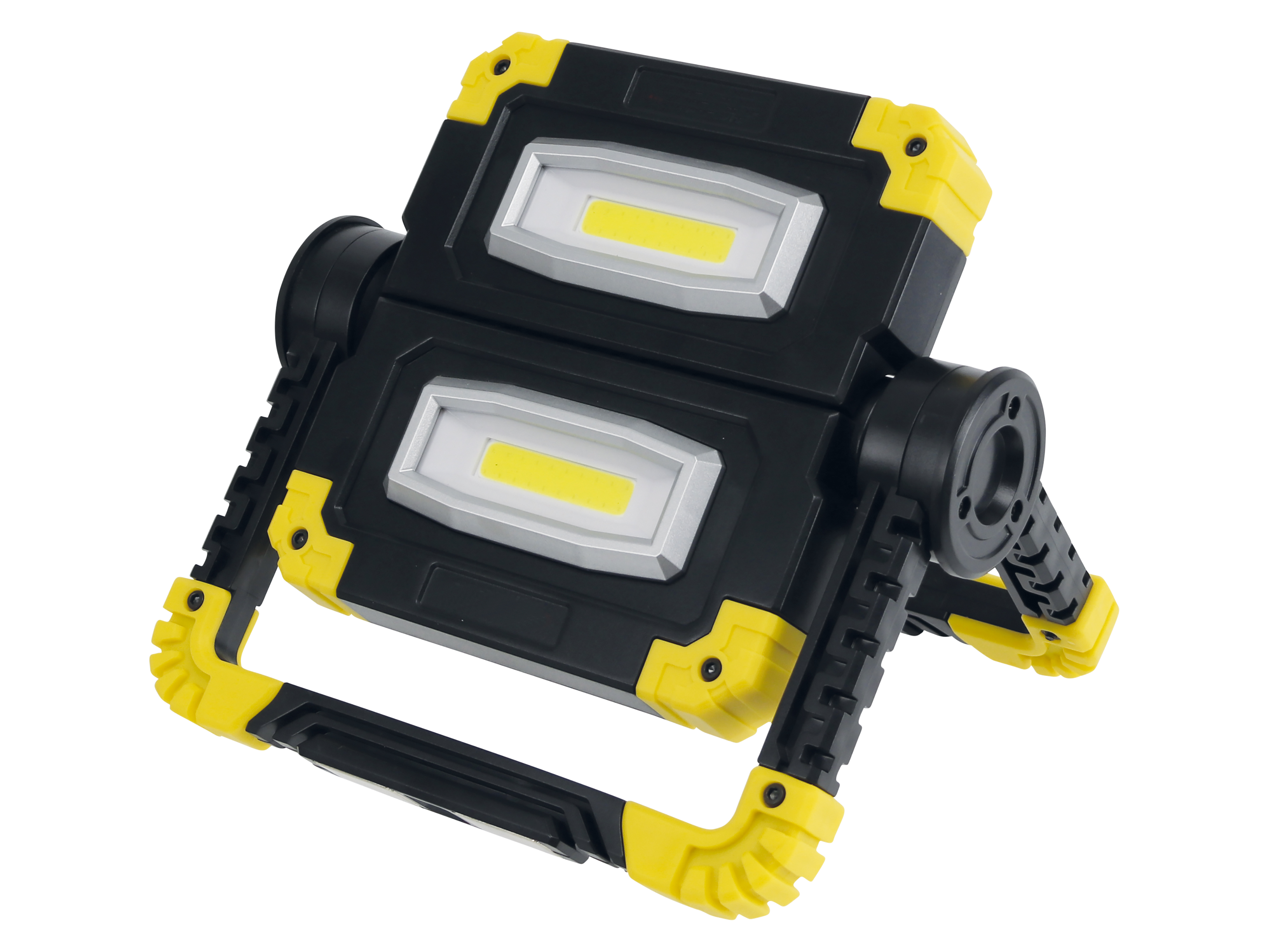 LED-Arbeitsleuchte 2x 5 W, 2x 500 lm, Akkubetrieb LED-Arbeitsleuchte 2x 5 W, 2x 500 lm, Akkubetrieb