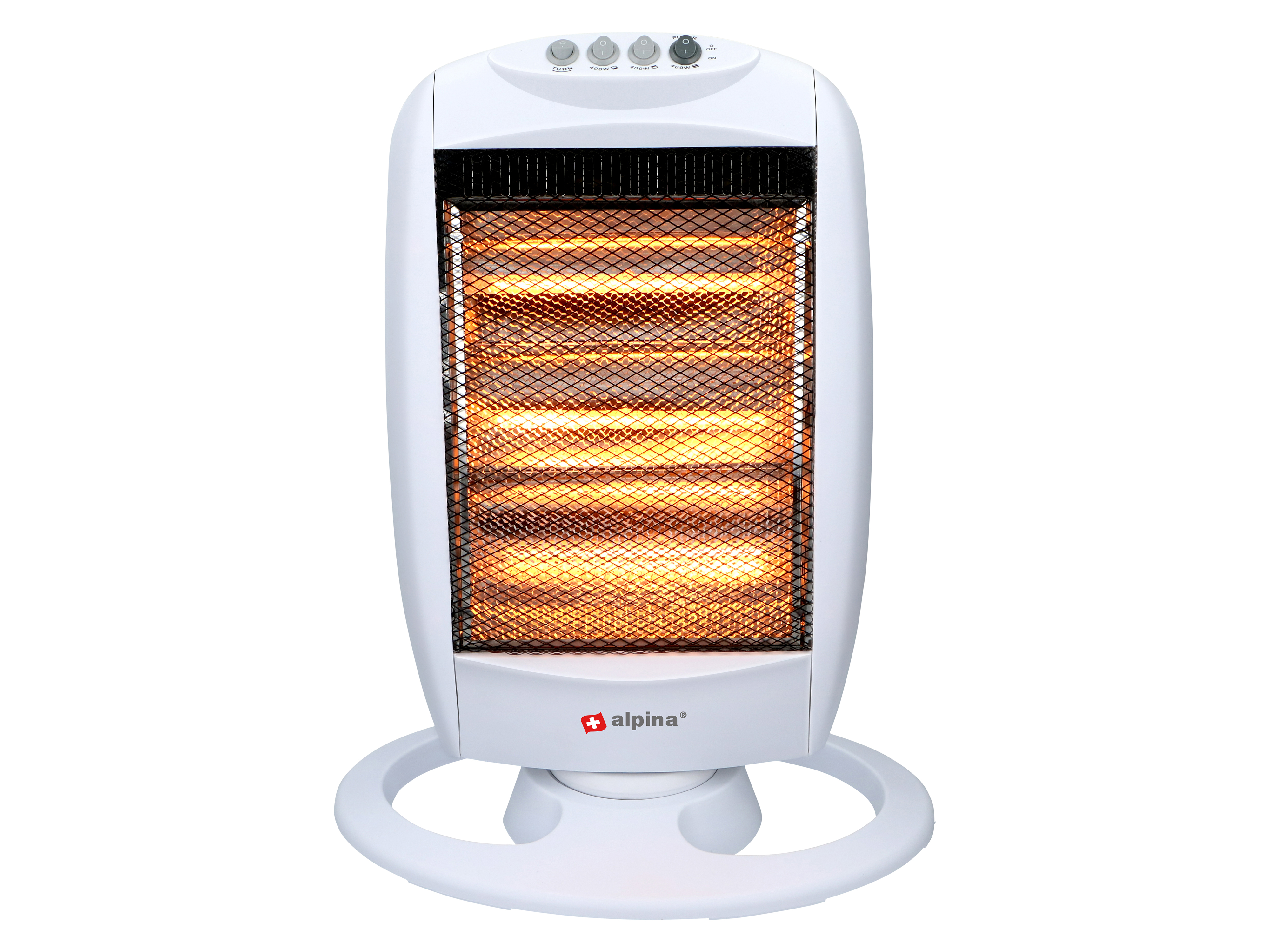 ALPINA Halogen-Heizstrahler 1200 W
