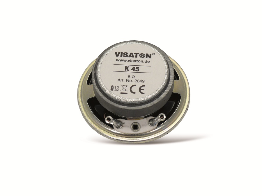 VISATON Kleinlautsprecher K45 - 8 Ω