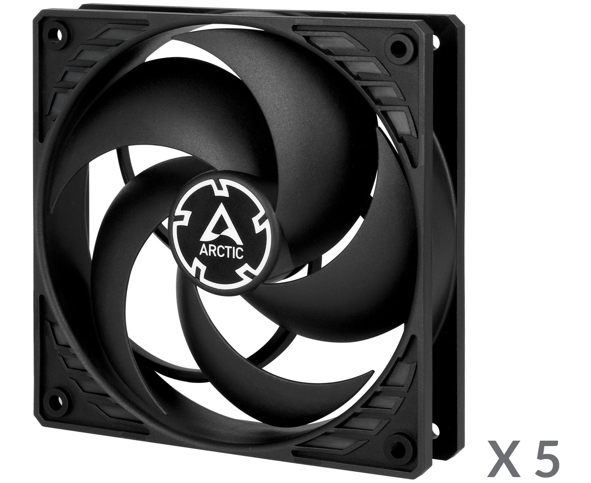 ARCTIC Lüfter P12 120mm 5er Pack