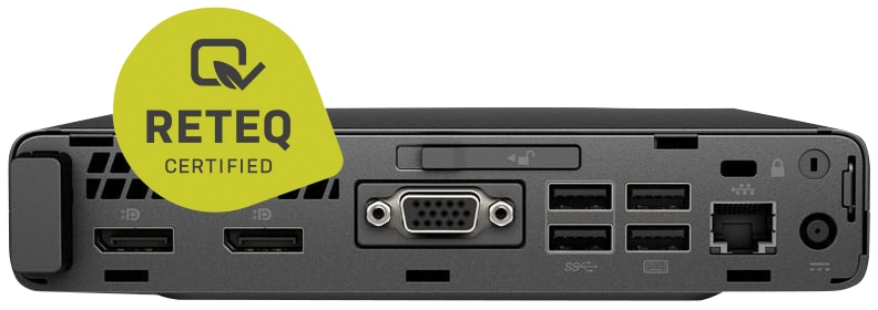 HP PC ELITEDESK 800 G3 SFF, i5, 24GB, 256GB, Win10Pro, refurbished