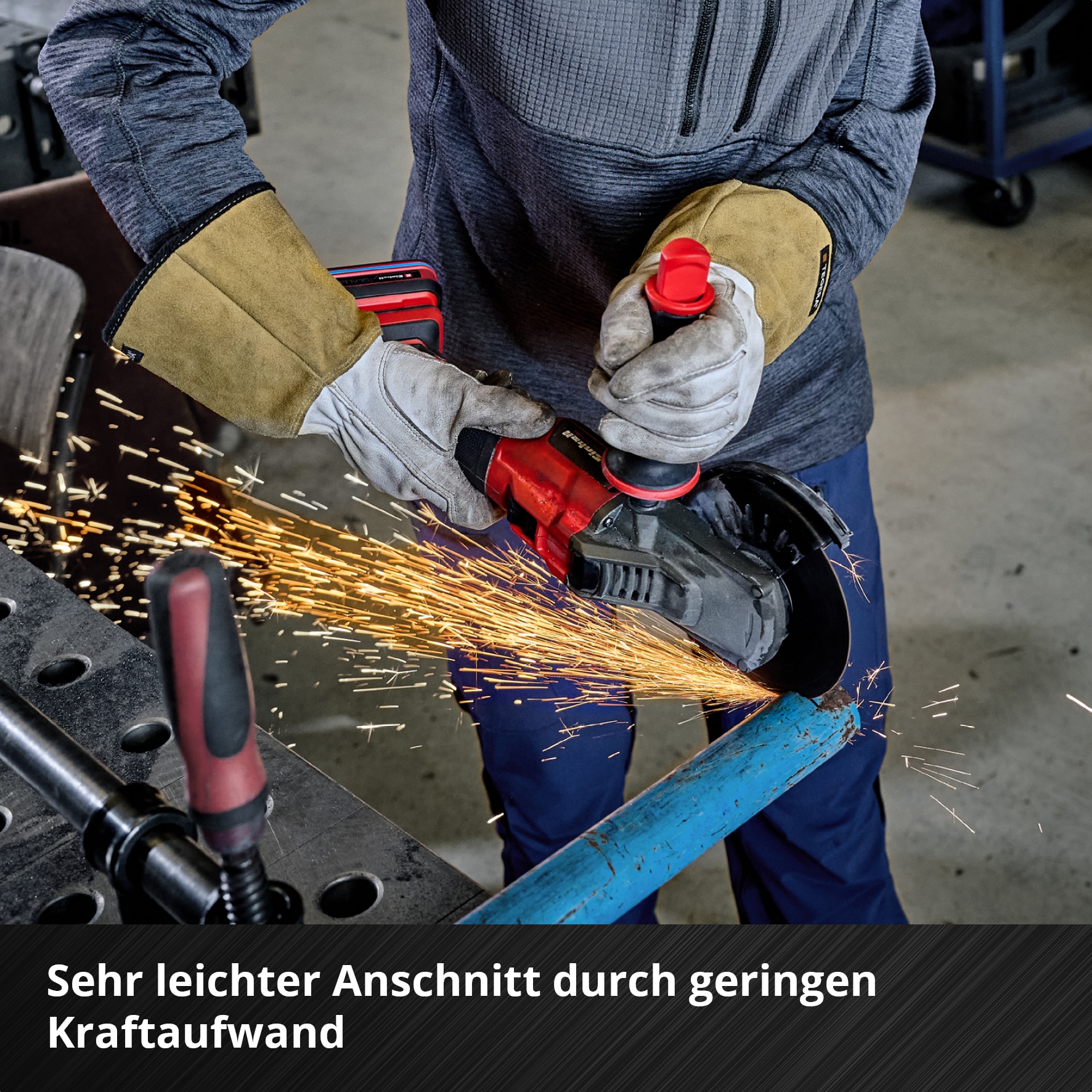 EINHELL Trennscheiben, 711524, 230x2,0 mm, 10 Stück